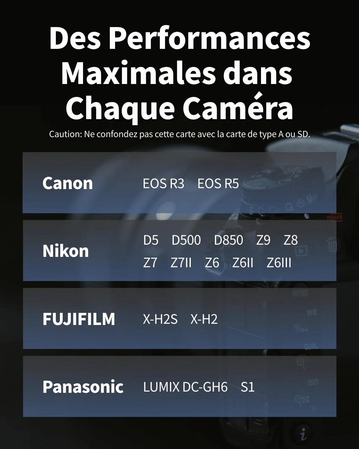 Nextorage CFexpress 4.0 Type B 256Go Carte Mémoire Japonaise pour Sony Nikon Canon Fujifilm