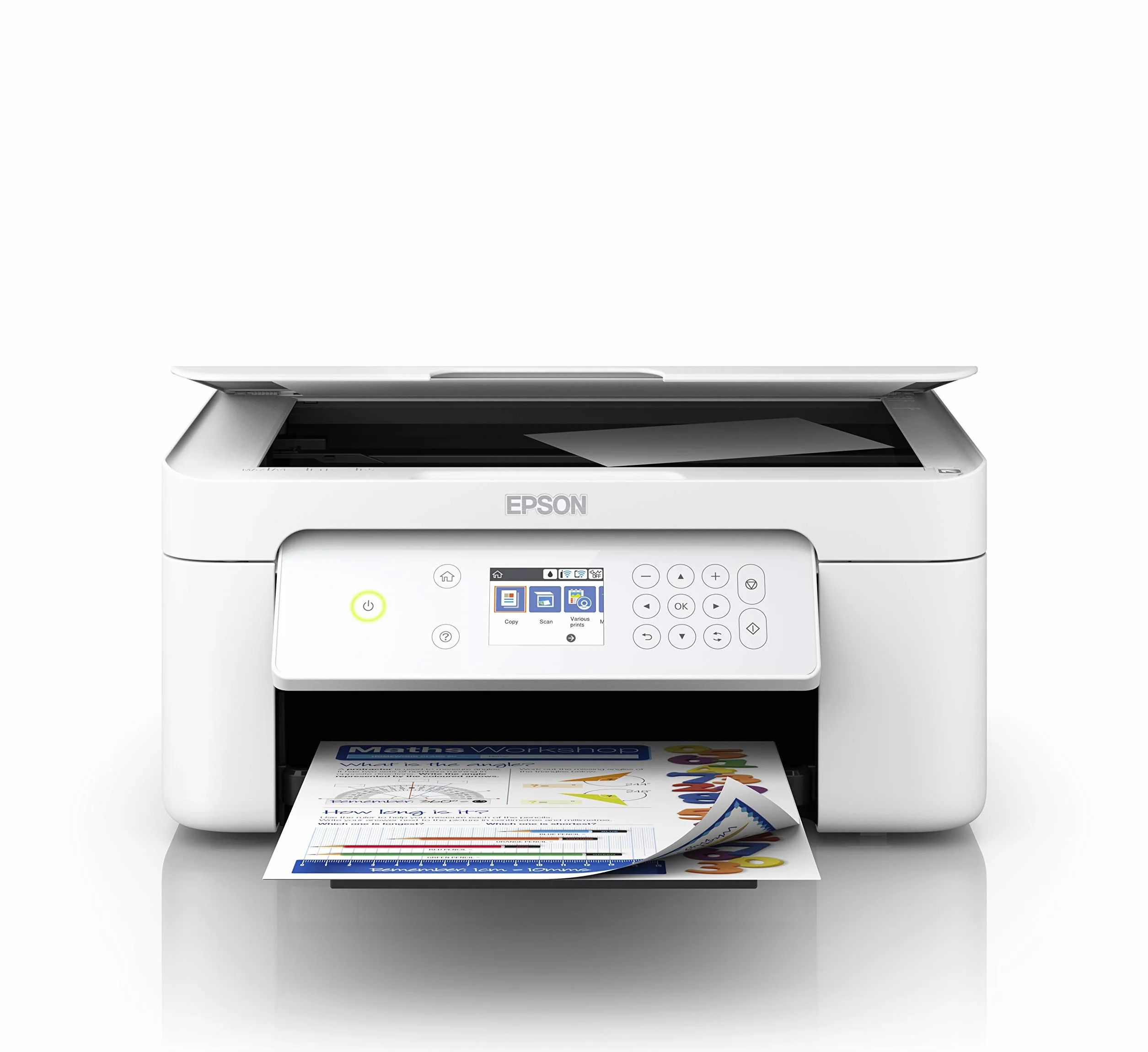 Epson Expression Home XP-4105 Imprimante Multifonction 3-en-1 A4 Jet d'encre Wifi Direct