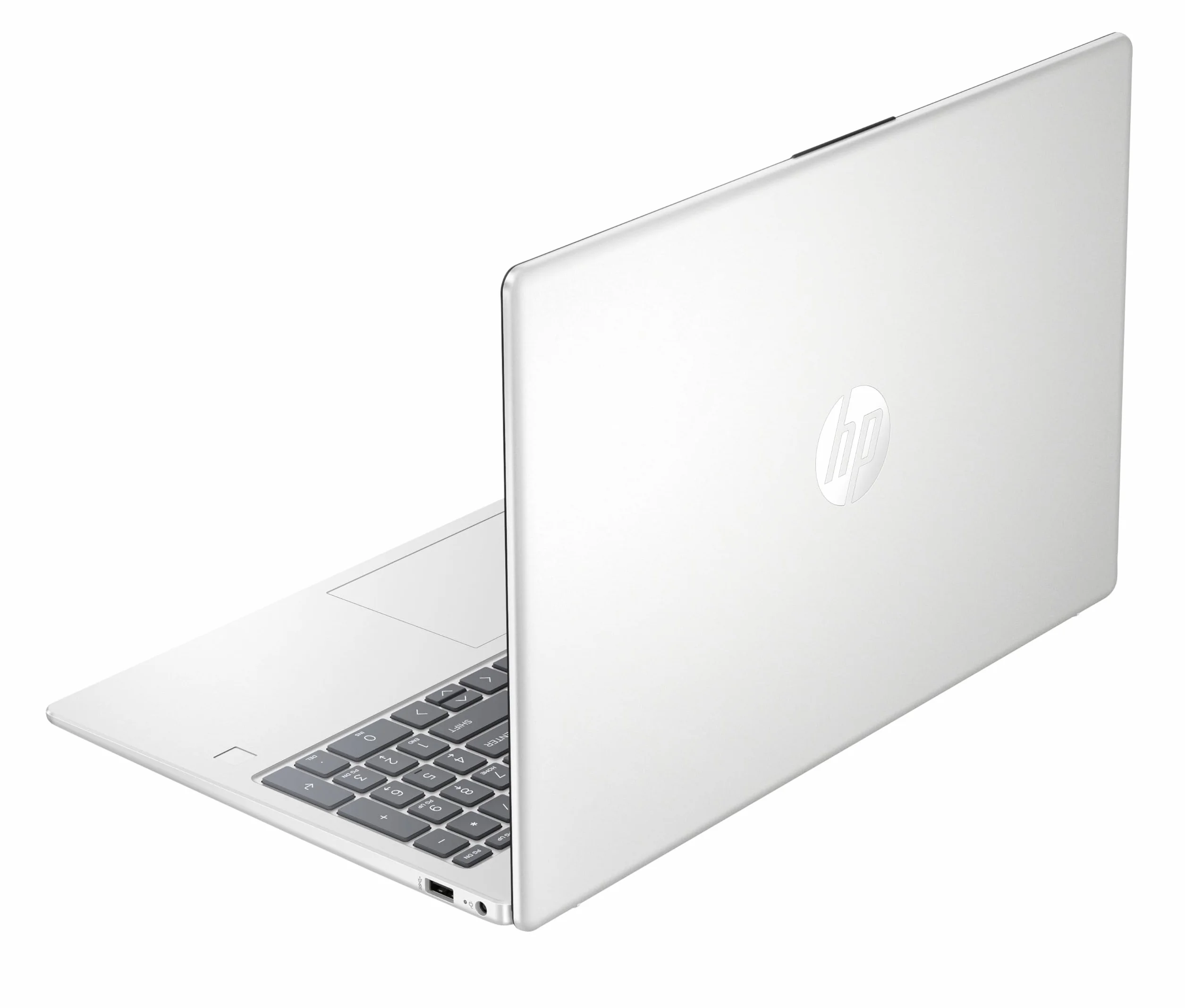 HP 15-fc0009sf Ordinateur Portable 15,6" FHD IPS, AMD Ryzen 7-7730U, 16 Go RAM, 512 Go SSD, AMD Radeon Graphics, Windows 11, Argent, Clavier AZERTY