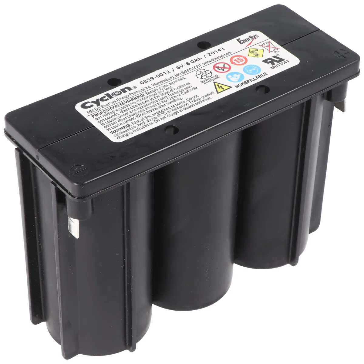 Cyclon Enersys Batterie E Cell 0859-0012 1 x 3