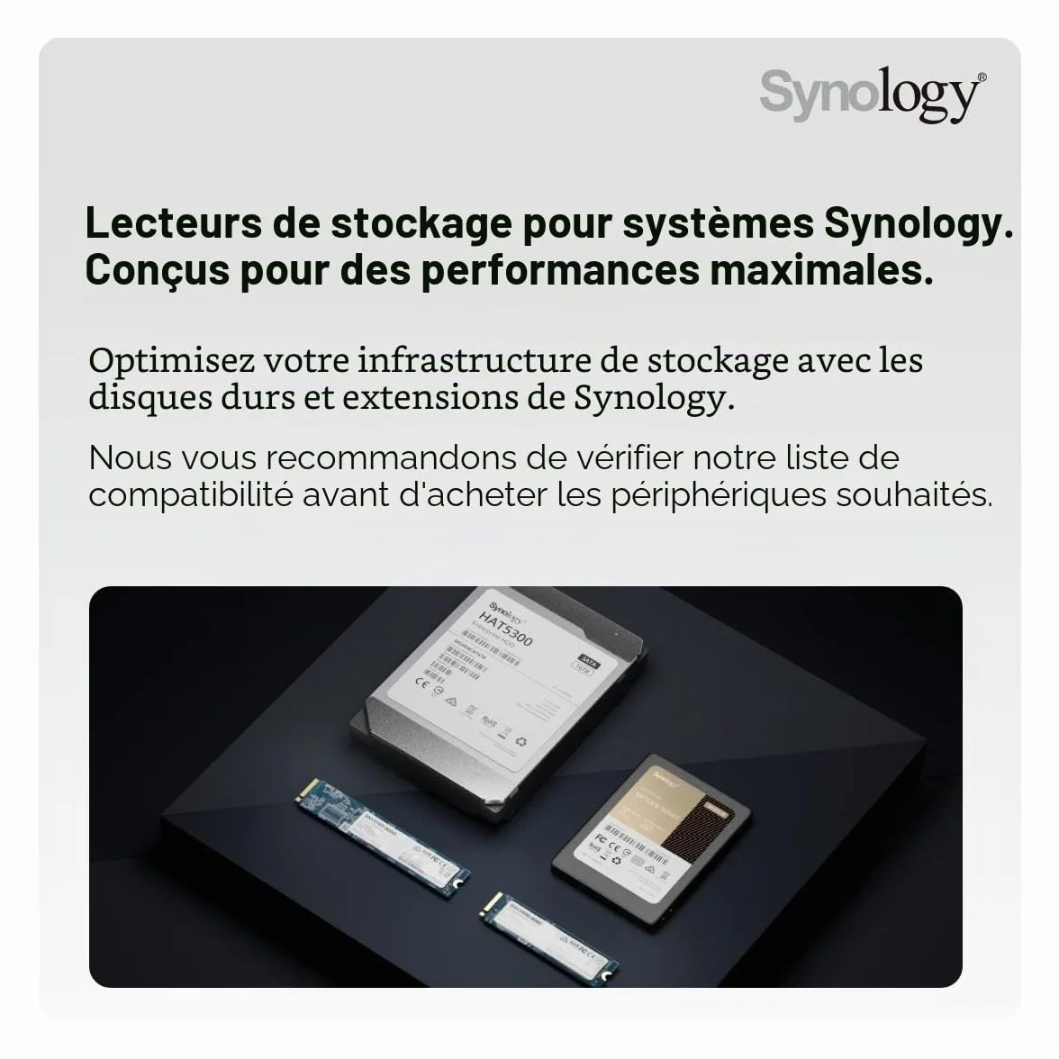 Synology DiskStation DS620SLIM NAS Serveur de Stockage Bureau Ethernet LAN Noir J3355