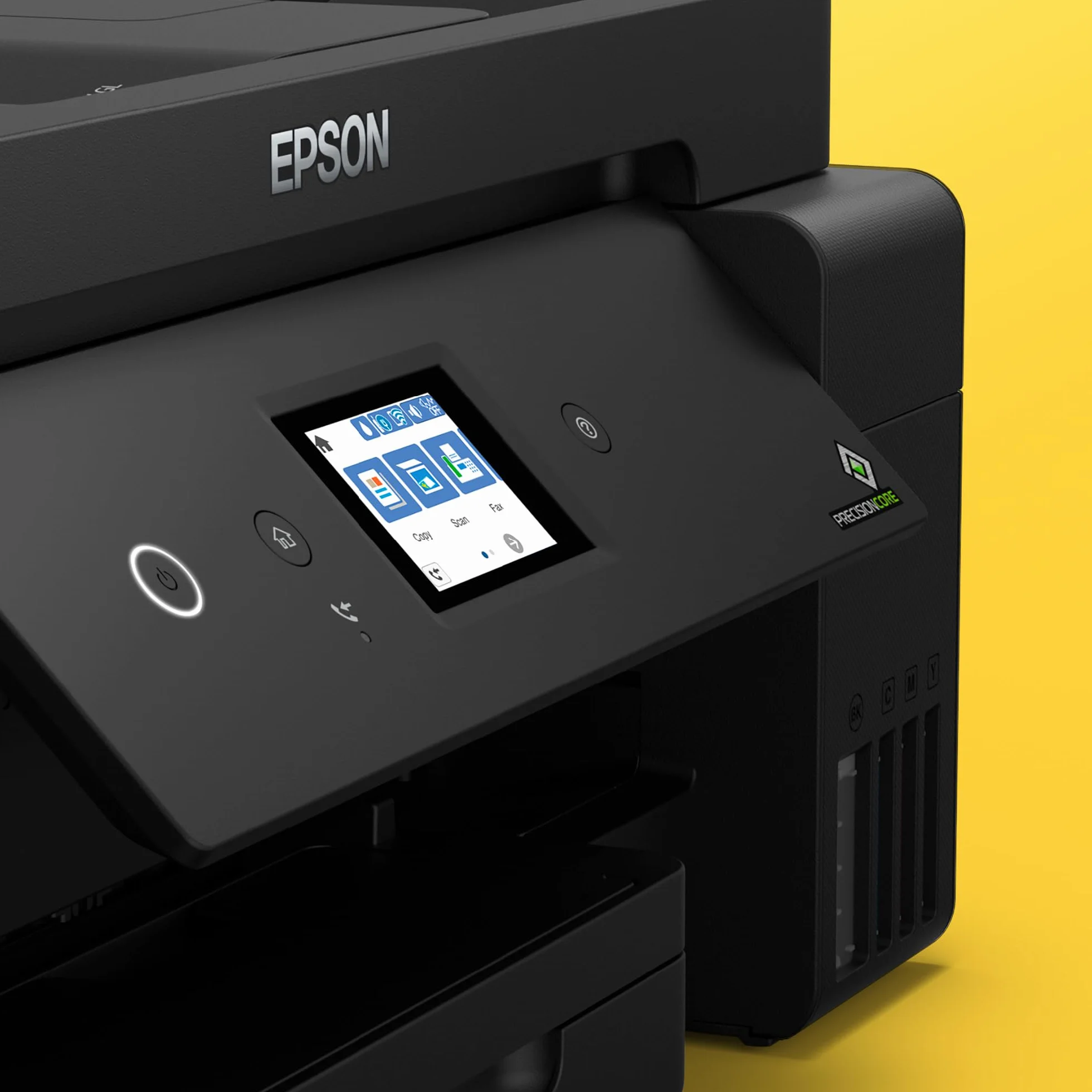 Epson EcoTank ET-15000 Imprimante A3+ Wi-Fi Recto Verso Auto Écran Tactile ADF 35 Feuilles