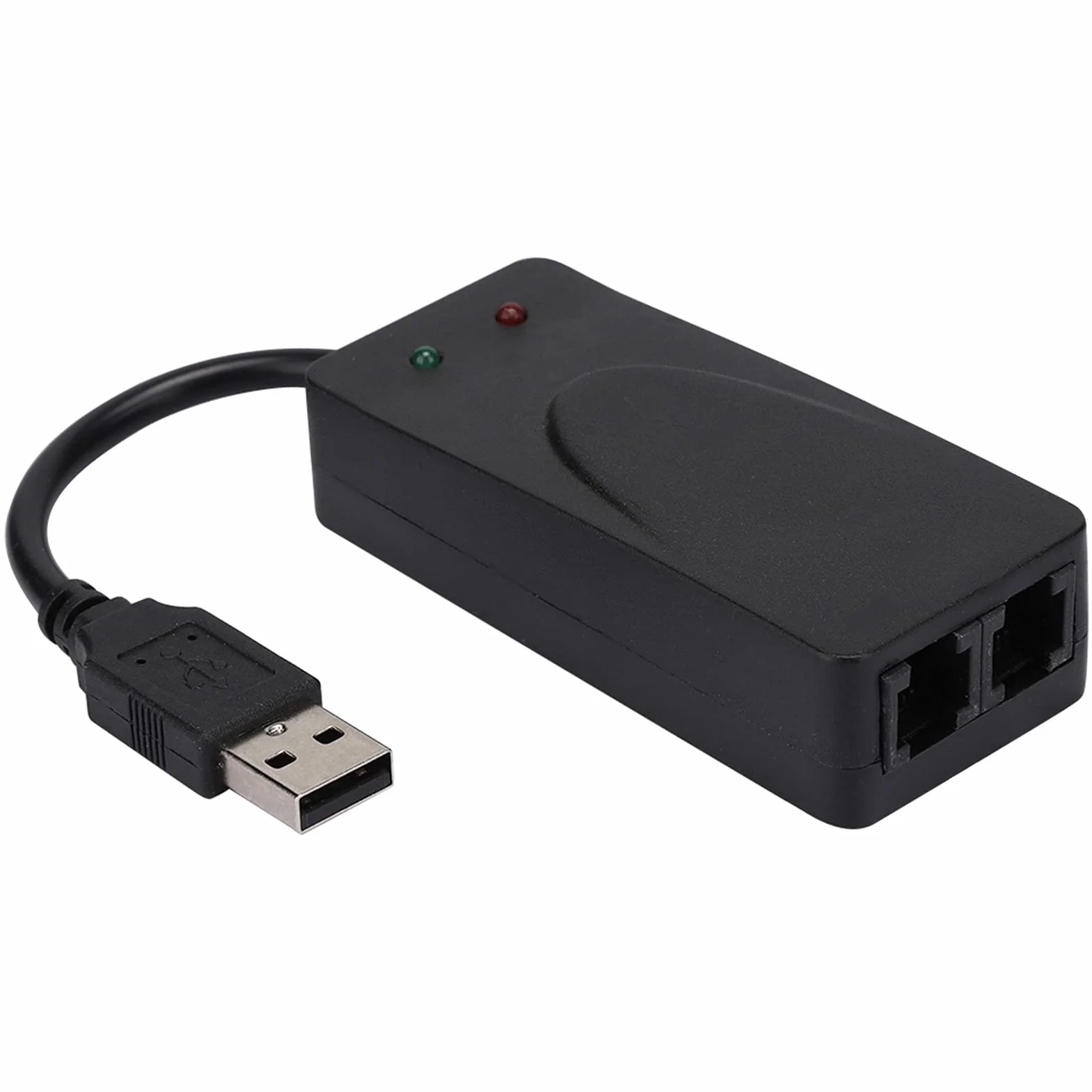 Modem Fax USB 2.0 56K Externe Plug and Play pour XP