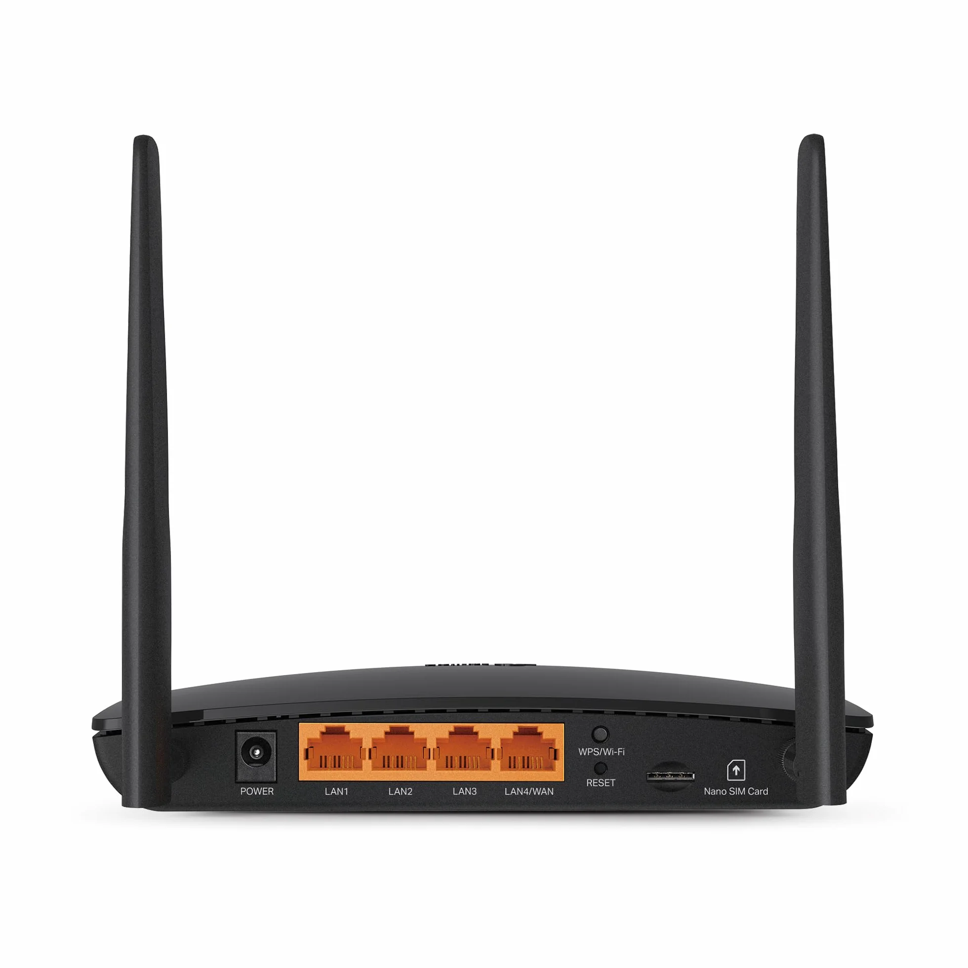 TP-Link Archer MR200 Routeur 4G LTE 150Mbps WiFi AC 750Mbps 2 SMA Externe 4 Ports Ethernet Antennes Amovibles Modem Carte SIM
