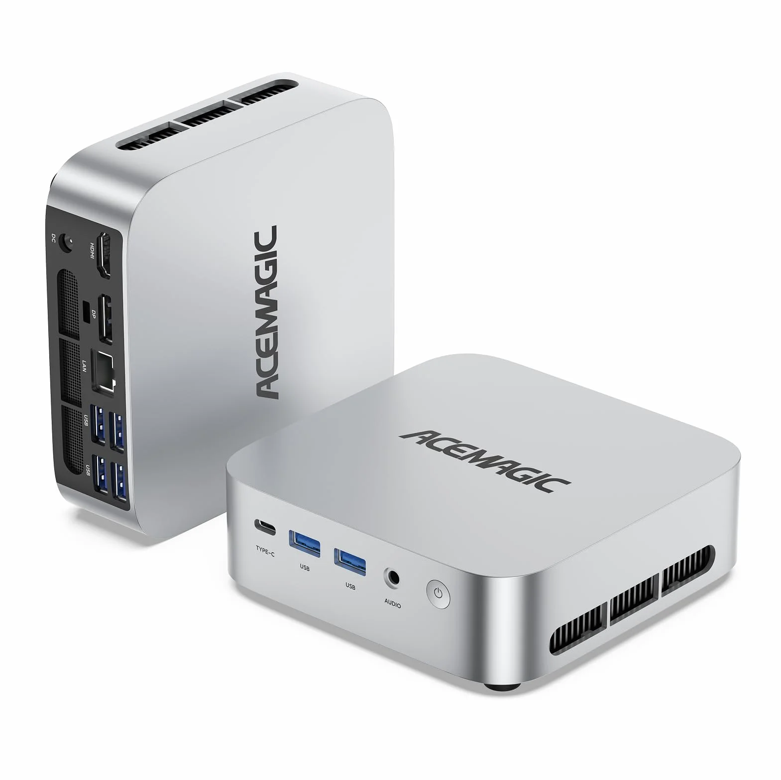 ACEMAGIC Matrix M1 Mini PC AMD Ryzen 7 7735HS 16Go LPDDR5 512Go M.2 SSD W-11 Pro 4K WiFi 6 BT 5.2