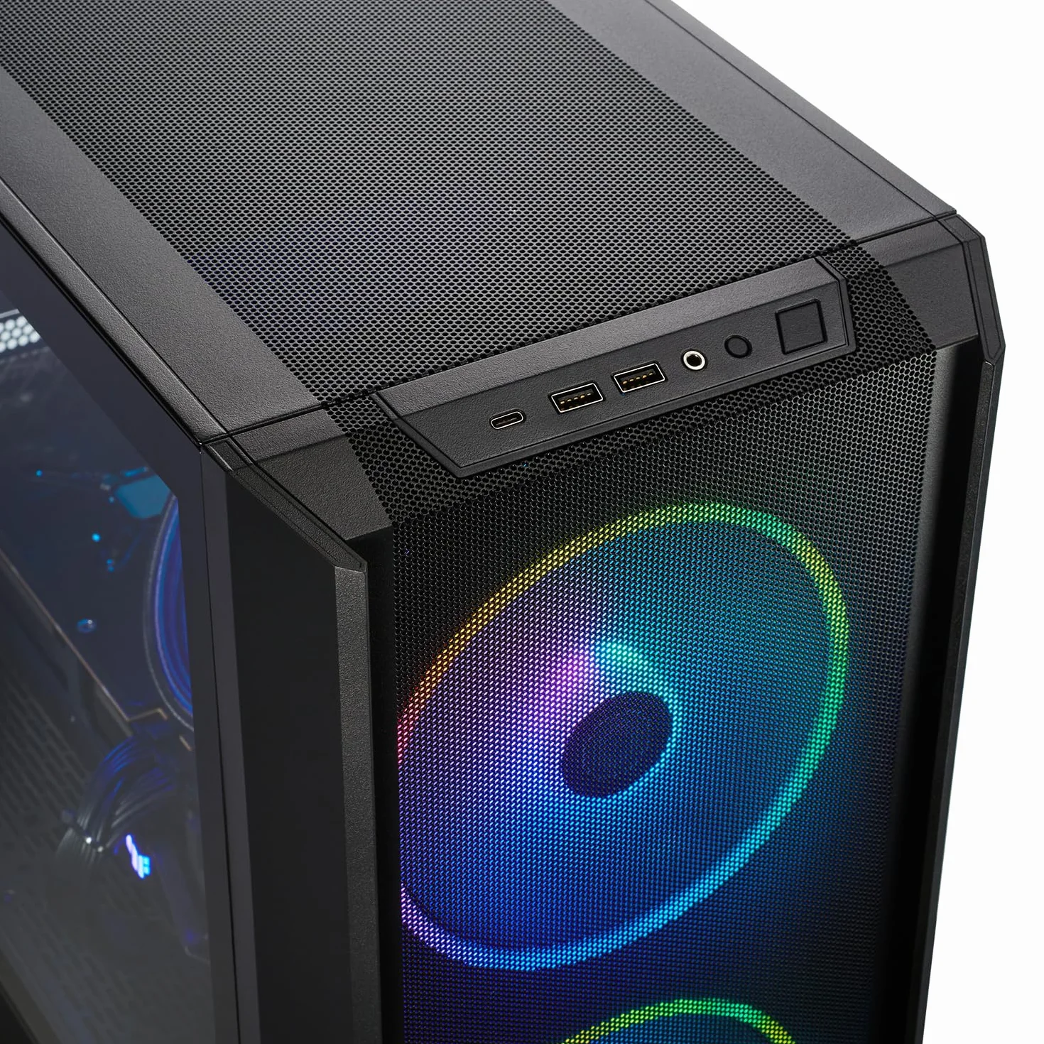 PC Gamer NVIDIA RTX 5090 Ryzen 9 9950X3D 64 Go DDR5 6000 MHz SSD M.2 2 To Windows 11 Pro Refroidissement par Eau RGB 1000 W