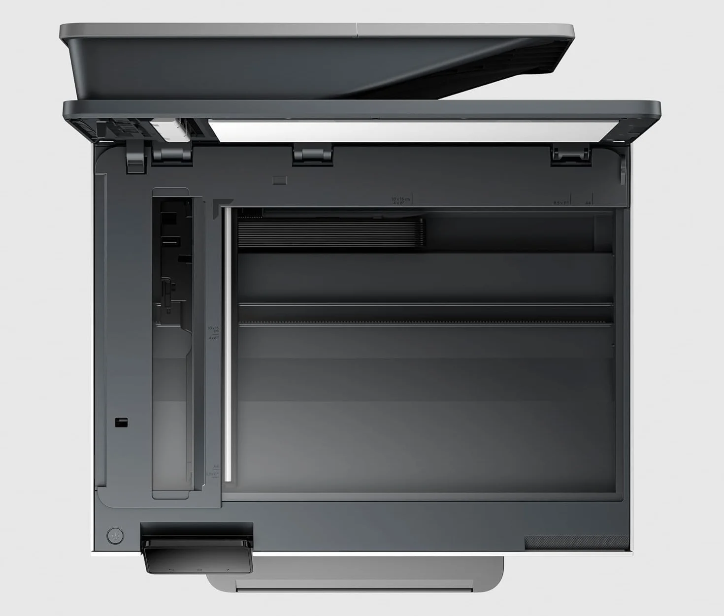 HP OfficeJet Pro 9120e Imprimante Multifonction Jet d'encre A4 Couleur Recto Verso Automatique 22 ppm Wi-Fi Gris