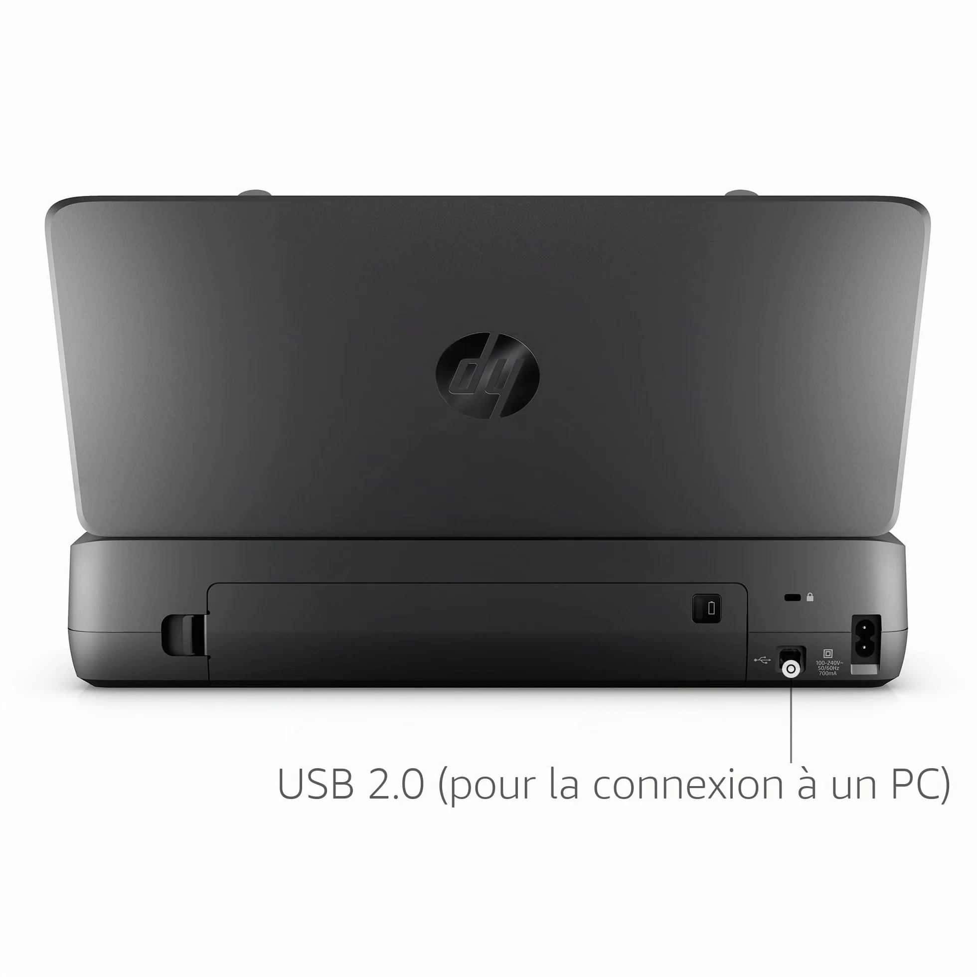 HP OfficeJet 200 Mobile Imprimante d'Encre A4 WiFi Noir 4800 x 1200 dpi
