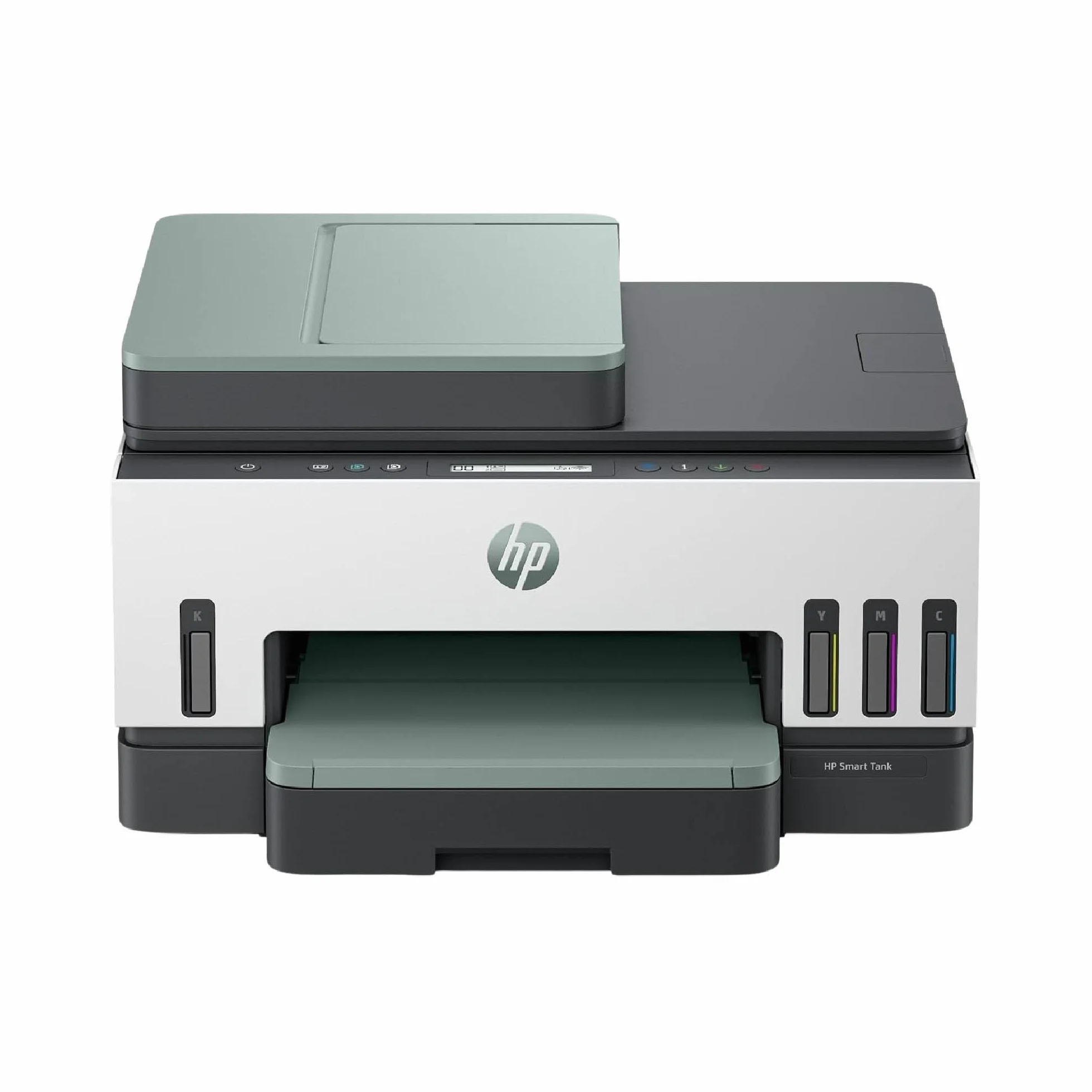 HP Smart Tank 7307 Imprimante Multifonction Couleur Jet d'Encre Wi-Fi AAD 35 Feuilles Recto Verso Automatique