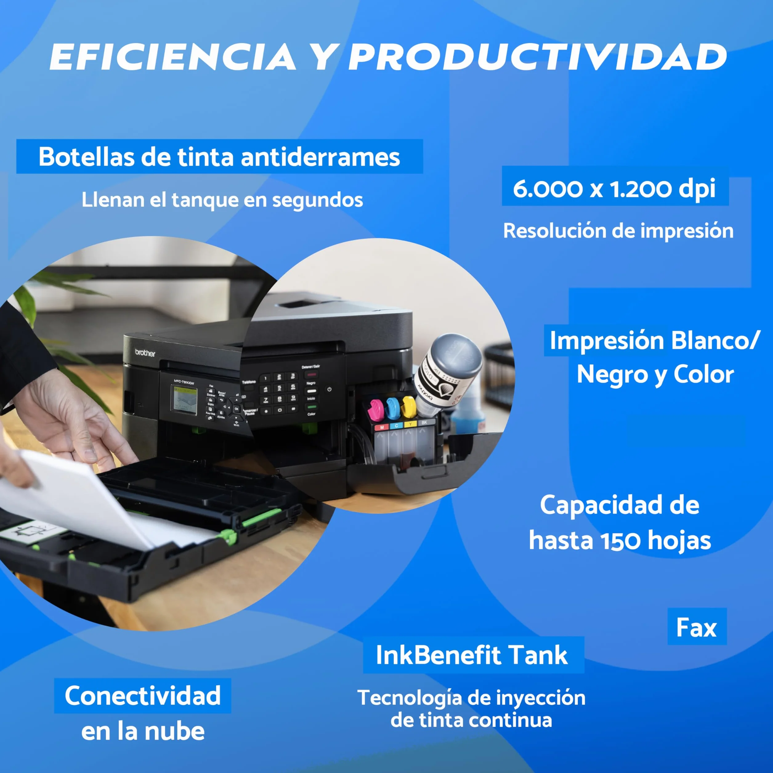 Brother MFC-T930DW Réservoir Multifonction InkBenefit