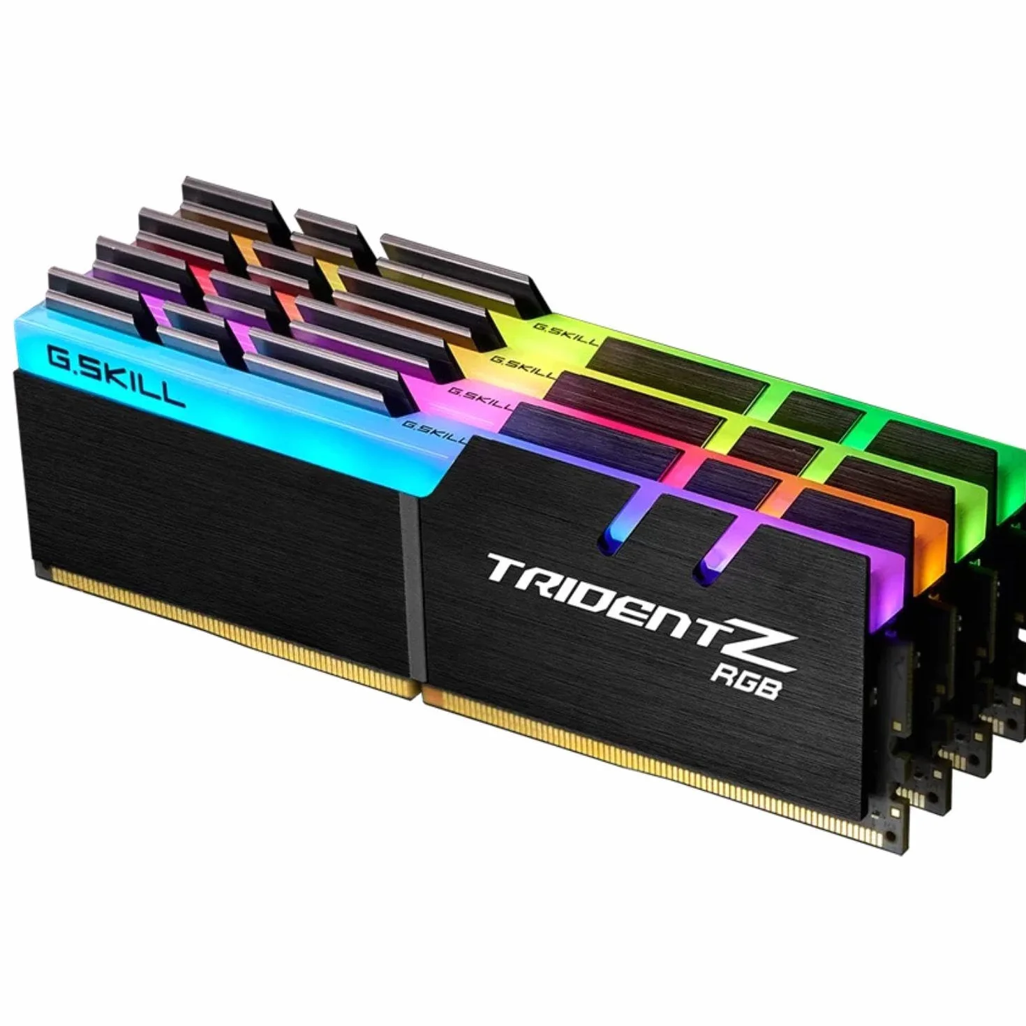 G.Skill Trident Z RGB DDR4 3200 MHz 32 Go (4x8 Go) F4-3200C16Q-32GTZR
