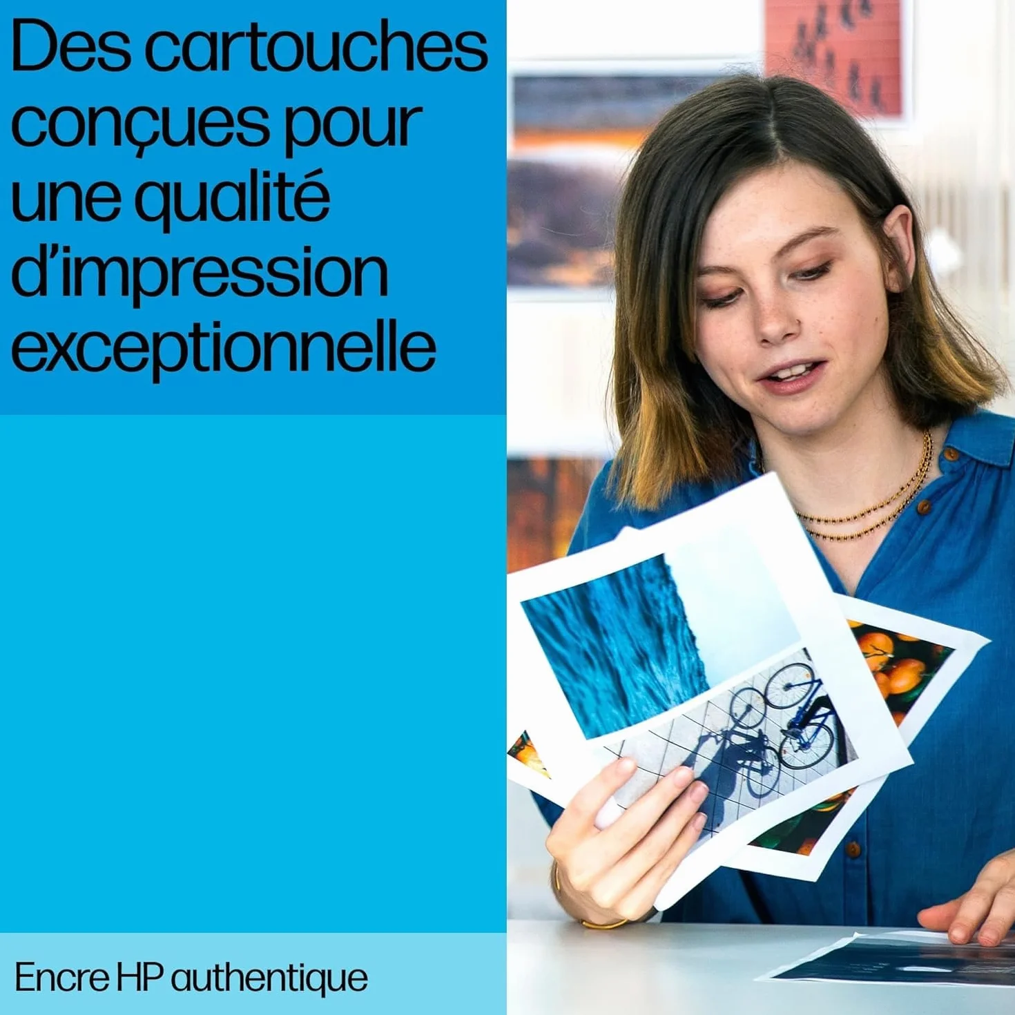 HP 924 Cartouches d’Encre Authentiques CMJN Pack de 4