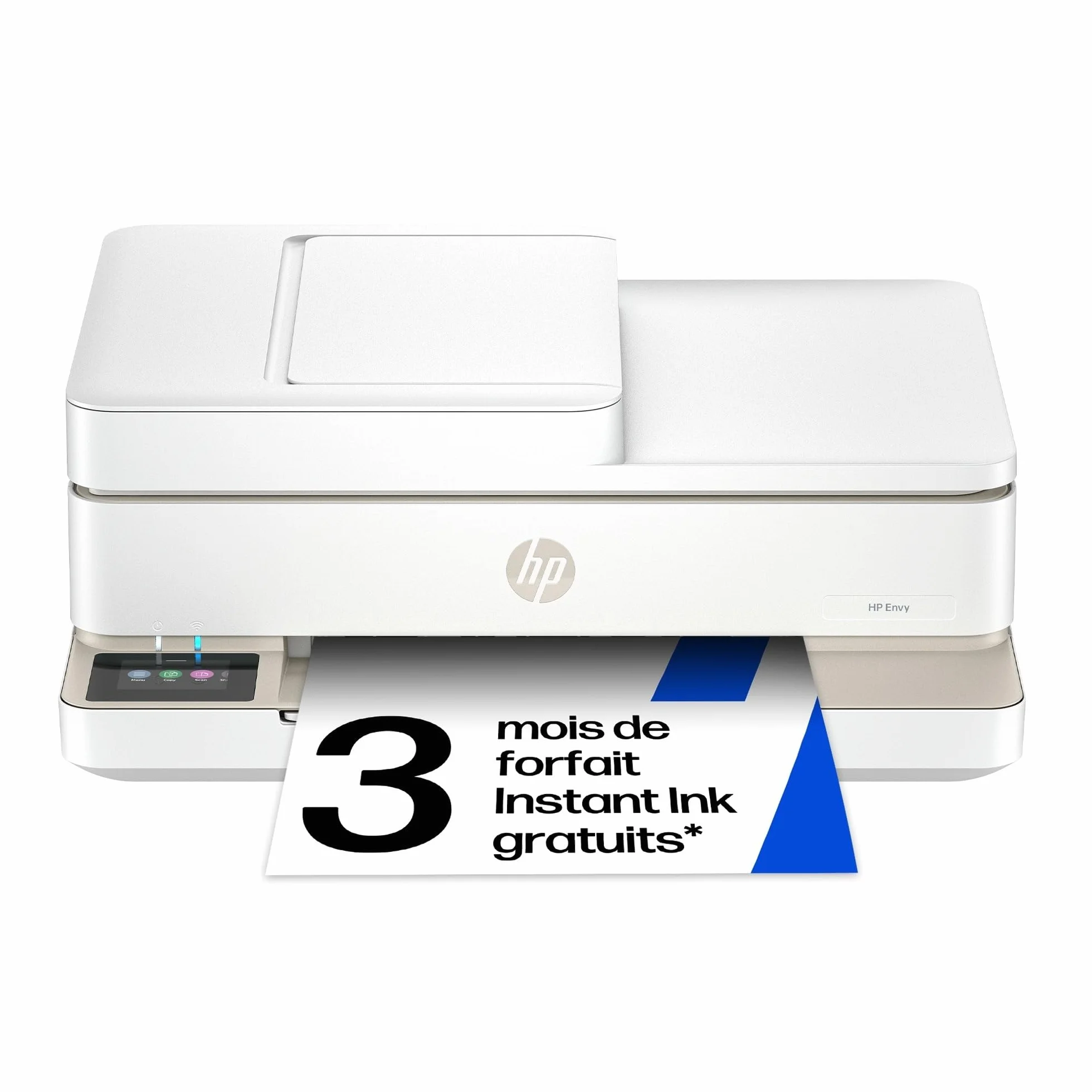 HP Envy 6520e Imprimante Multifonction Jet d'encre A4 Couleur Recto Verso Automatique Wi-Fi Fax