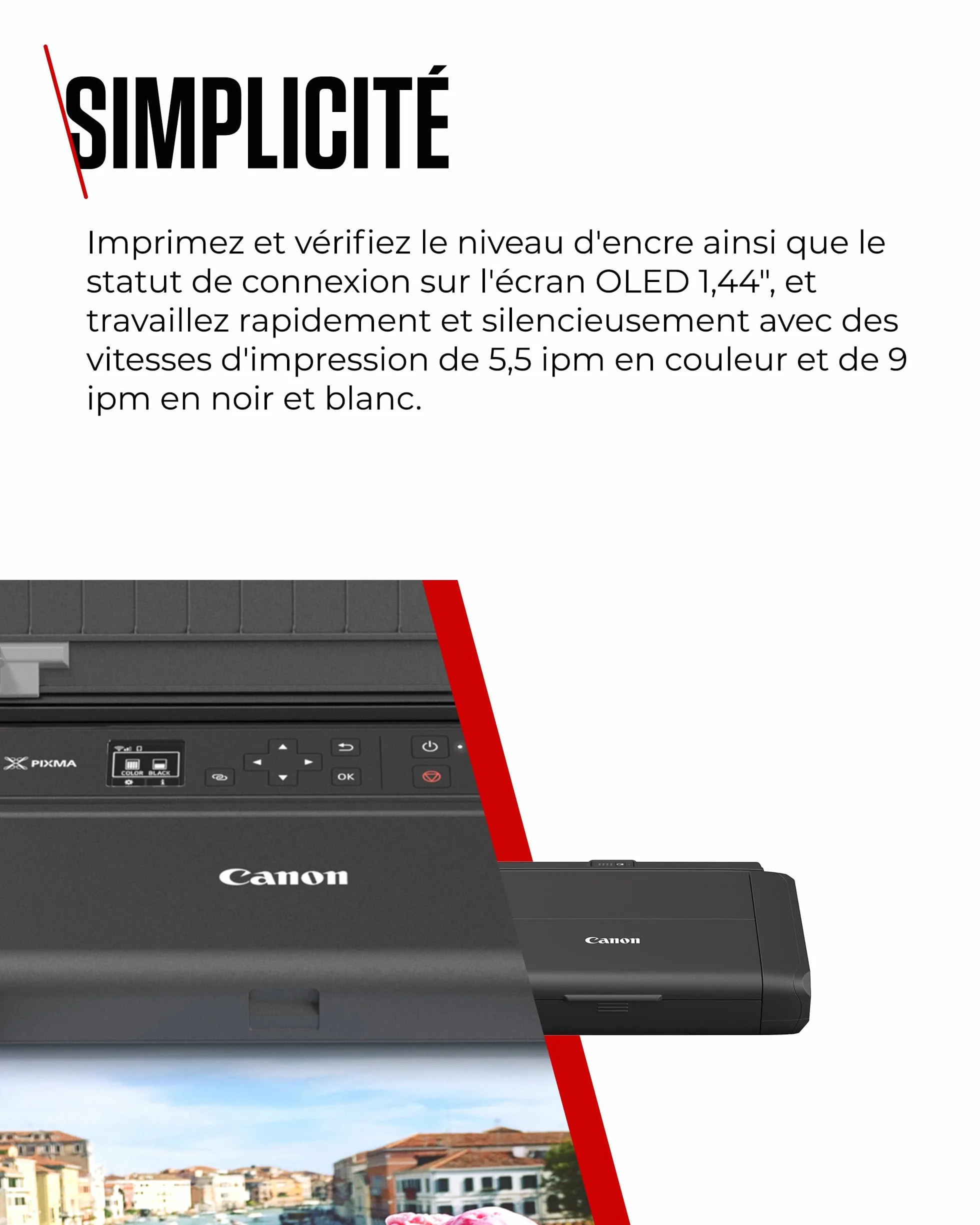Canon PIXMA TR150 + Batt