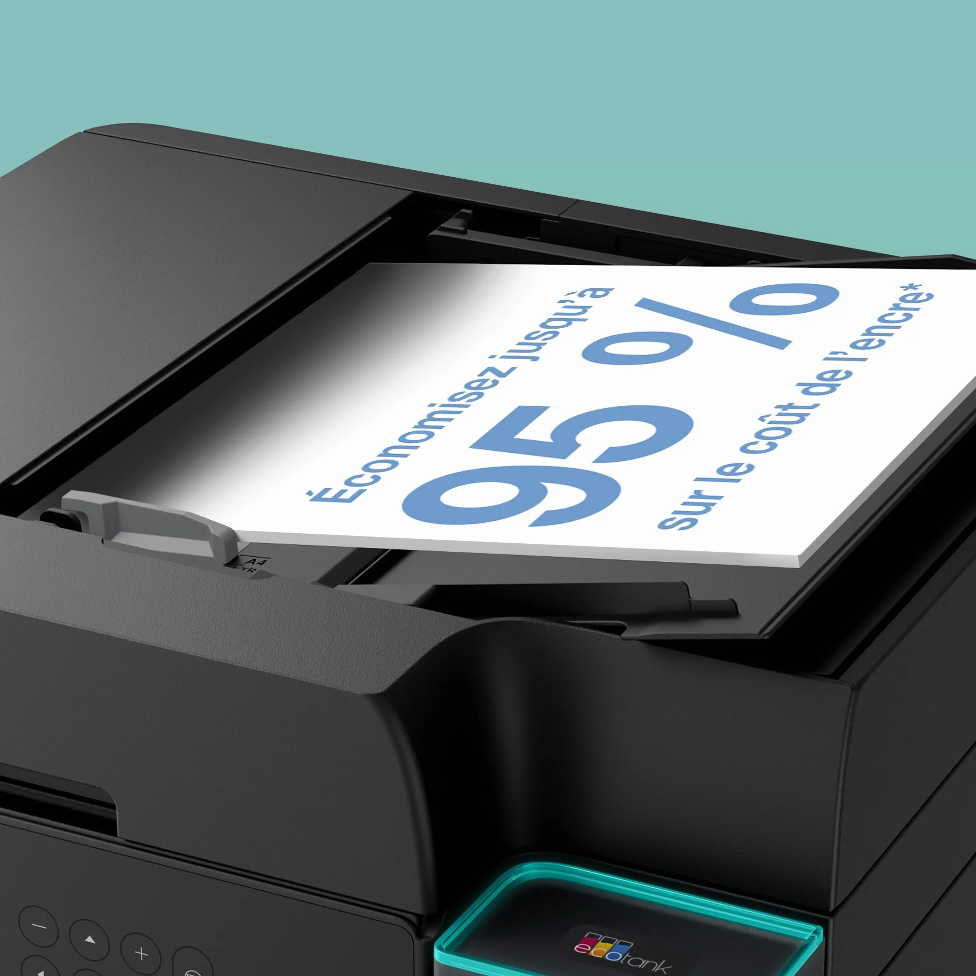 Epson EcoTank ET-3950 Imprimante Multifonction A4 Wi-Fi Recto Verso Auto Écran LCD ADF 35 Feuilles