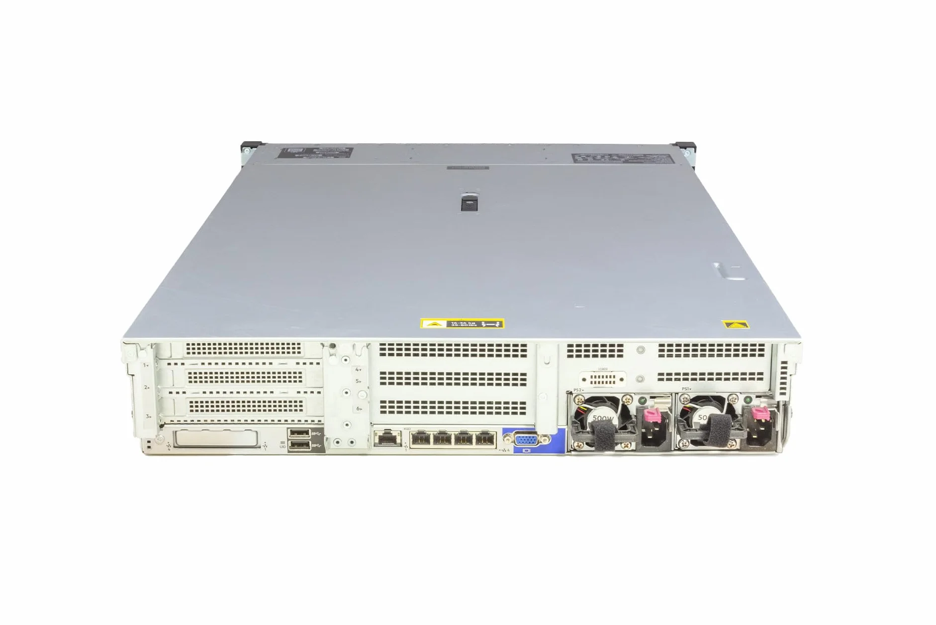 Serveur PROLIANT DL380 G10 SFF 2U 18 emplacements 2 x Intel Xeon Gold 6138 128 Go DDR4 4x960 Go SSD Ctrl Raid 100i 4xLAN1000 2x495W Windows Server 2022 Standard Reconditionné