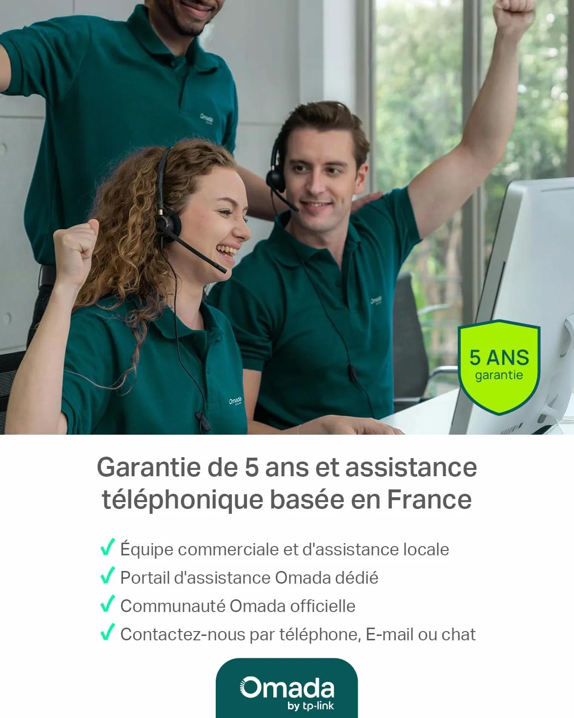 TP-Link Omada EAP720 Point d'accès WiFi 7 BE3600 planfonier, Double Bande 4 Flux, 1 Port 2.5 Gigabit PoE+