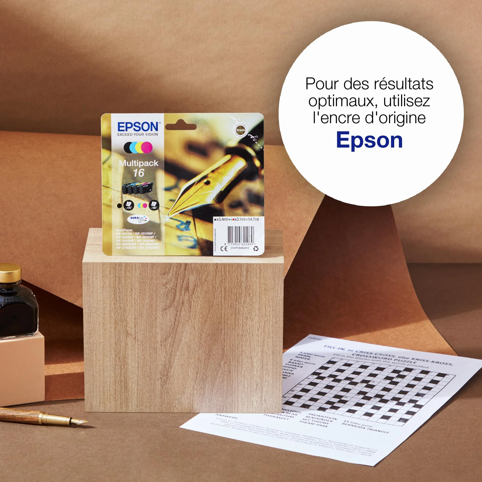 Epson DURABrite Ultra 4-Colours Ink Cartridges Multipack