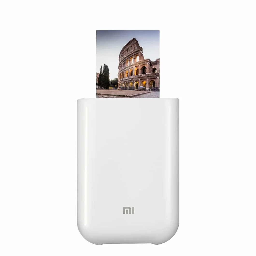Xiaomi Mi Imprimante Photo Portable Laser Thermique Bluetooth USB Wi-Fi Blanc