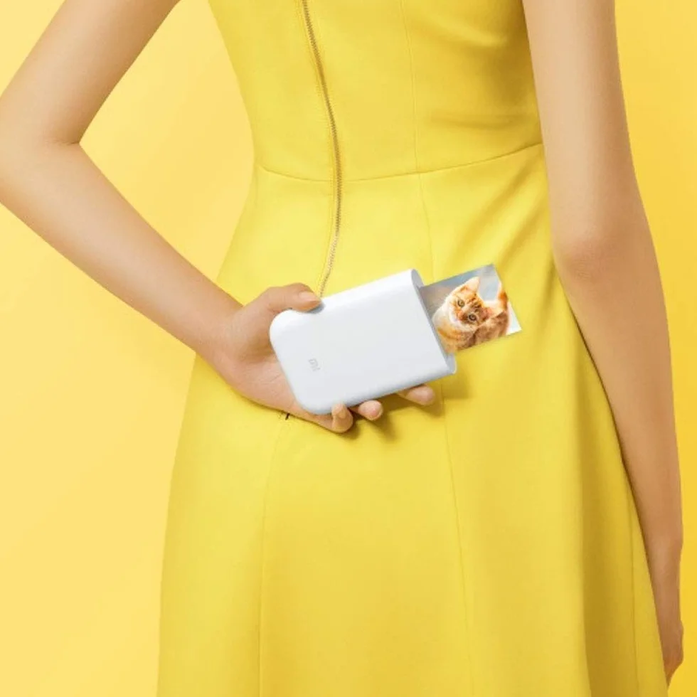 Xiaomi Imprimante Photo Portable Blanc