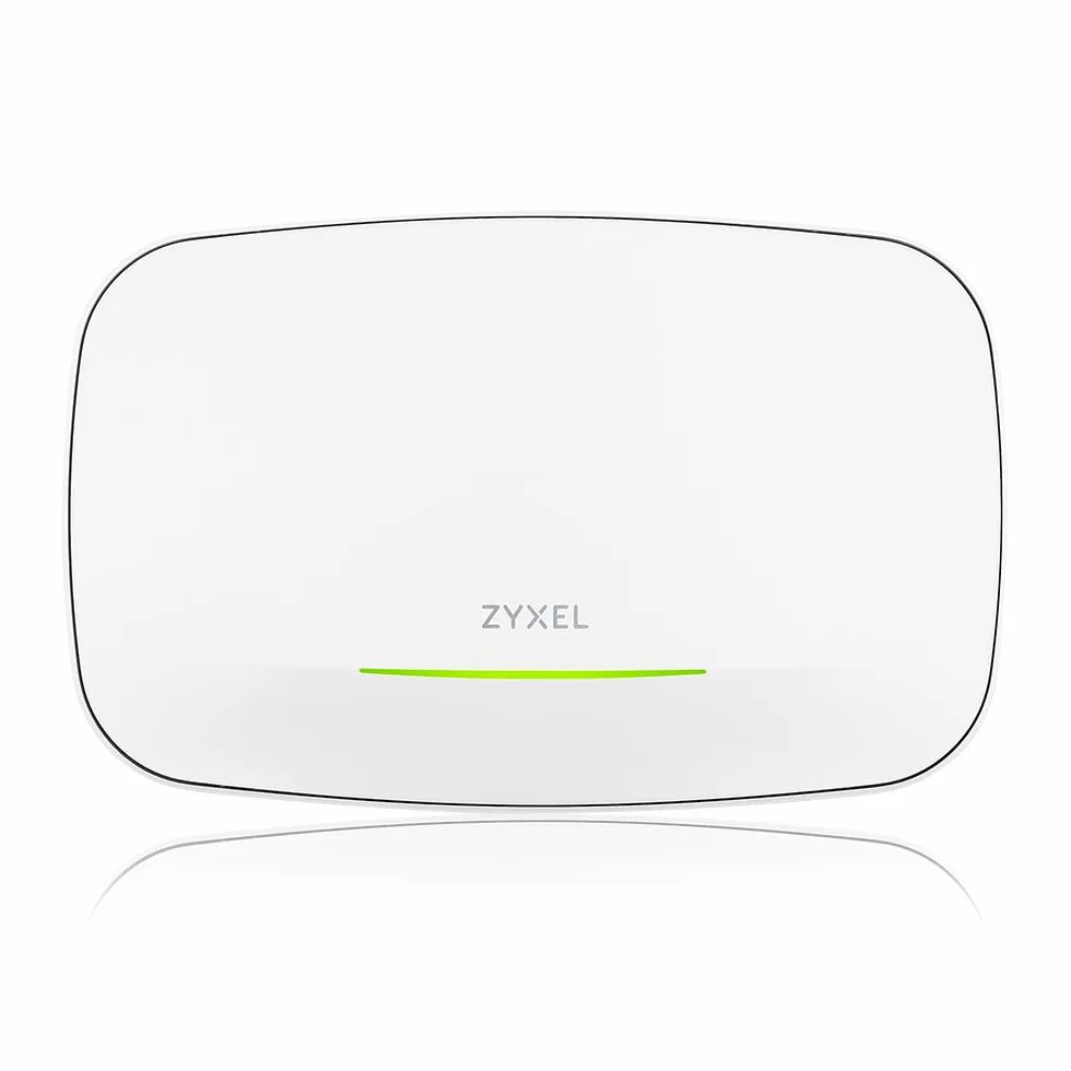 Zyxel NWA130BE BE11000 WiFi 7 Enterprise-Grade Triple-Radio Access Point