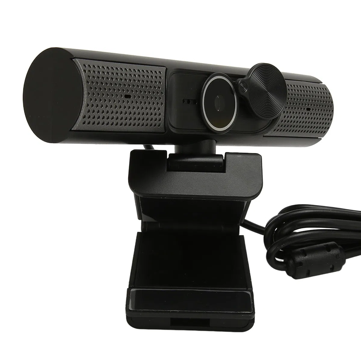 Yctze Webcam USB 2K avec Haut-Parleur HiFi, Micro Réduction, Caméra PC Plug and Play pour Chat Vidéo