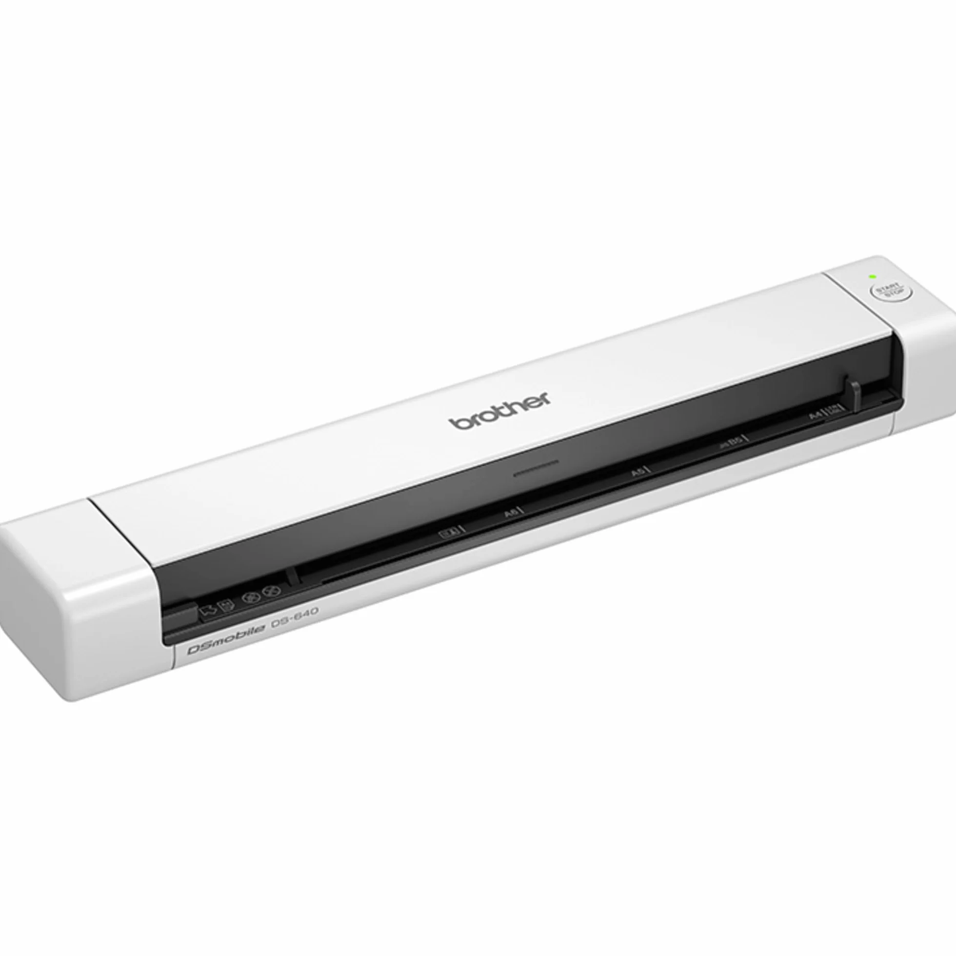 Brother DS-640 Scanner Portable A4 USB 15 ppm Couleur Noir/Blanc