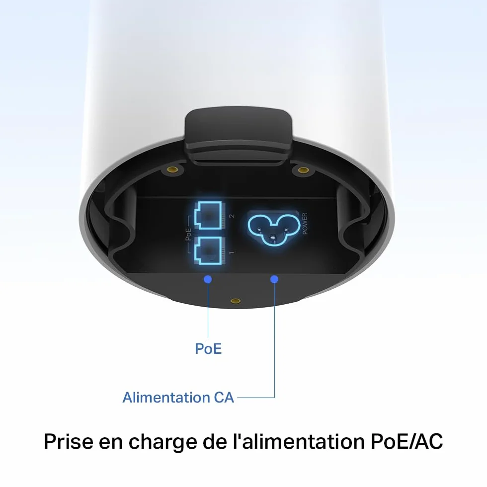 TP-Link Deco X50-Outdoor WiFi 6 Mesh AX3000Mbps Routeur Extérieur IP65 230㎡