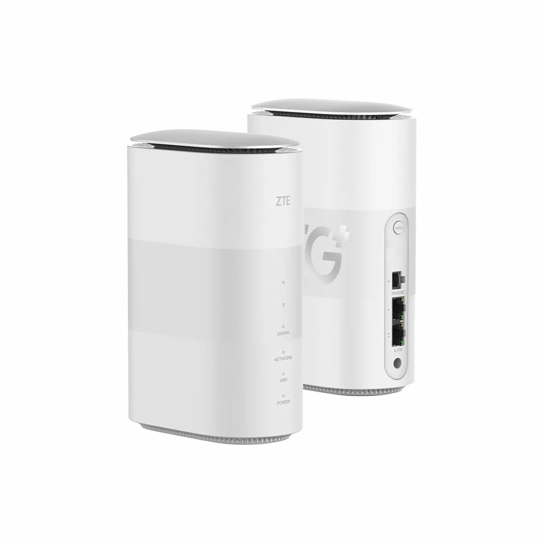 ZTE MC801A HyperBox 5G WiFi Router Unlocked Dual-Band Blanc