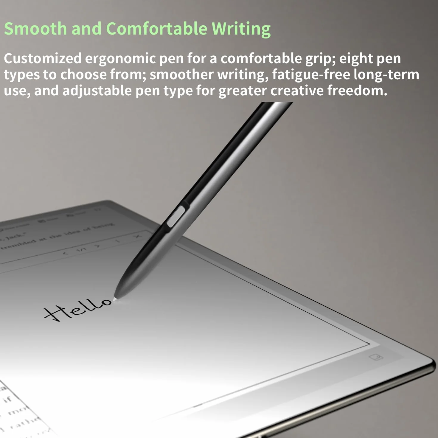 iFLYTEK AINOTE 2 Smart E-Ink Tablet 10,7" Transcription IA Traduction Résumé Réunions Latence < 20 ms Batterie 7 jours