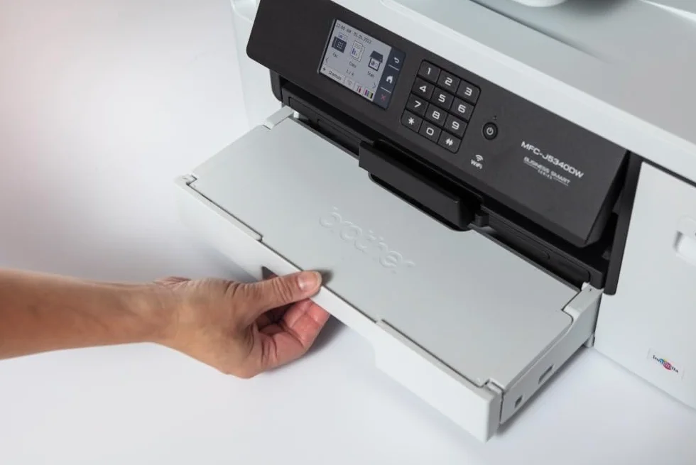 Brother MFC-J5340DW Imprimante 4 en 1 Jet d'encre Couleur Recto/Verso WiFi Direct 28 ppm