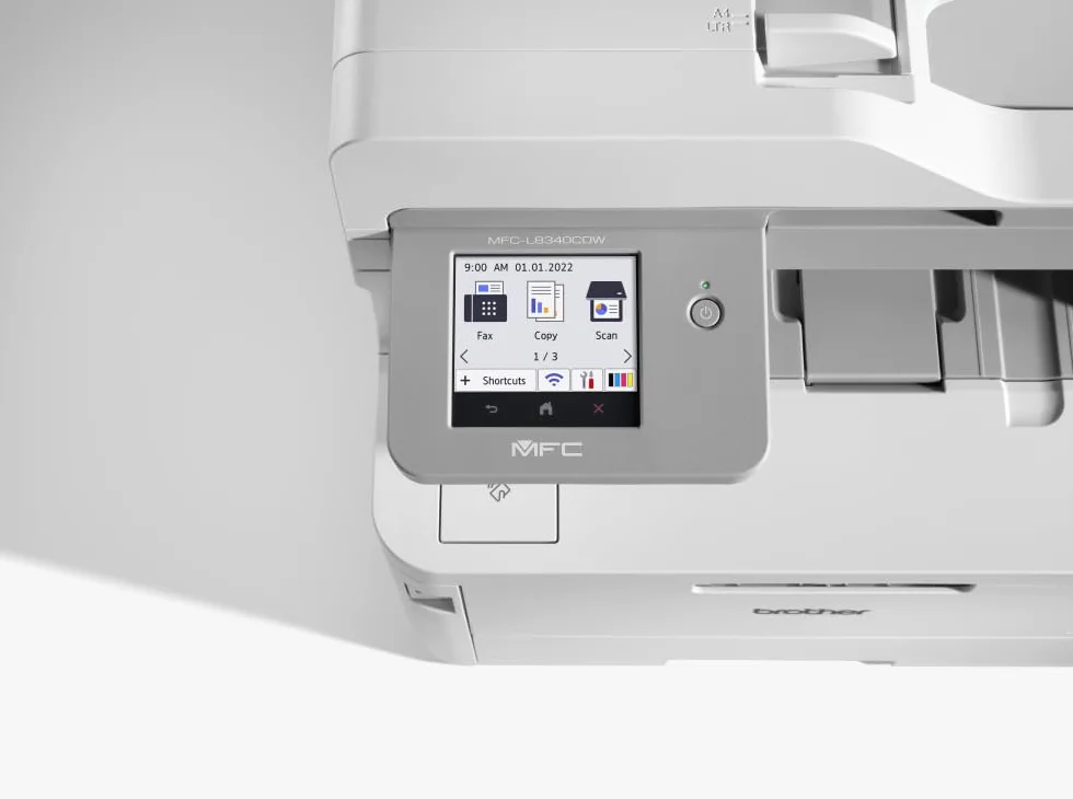 Brother MFC-L8340CDW Imprimante Multifonction Laser Couleur 4 en 1 WiFi USB Recto-Verso 30 ppm