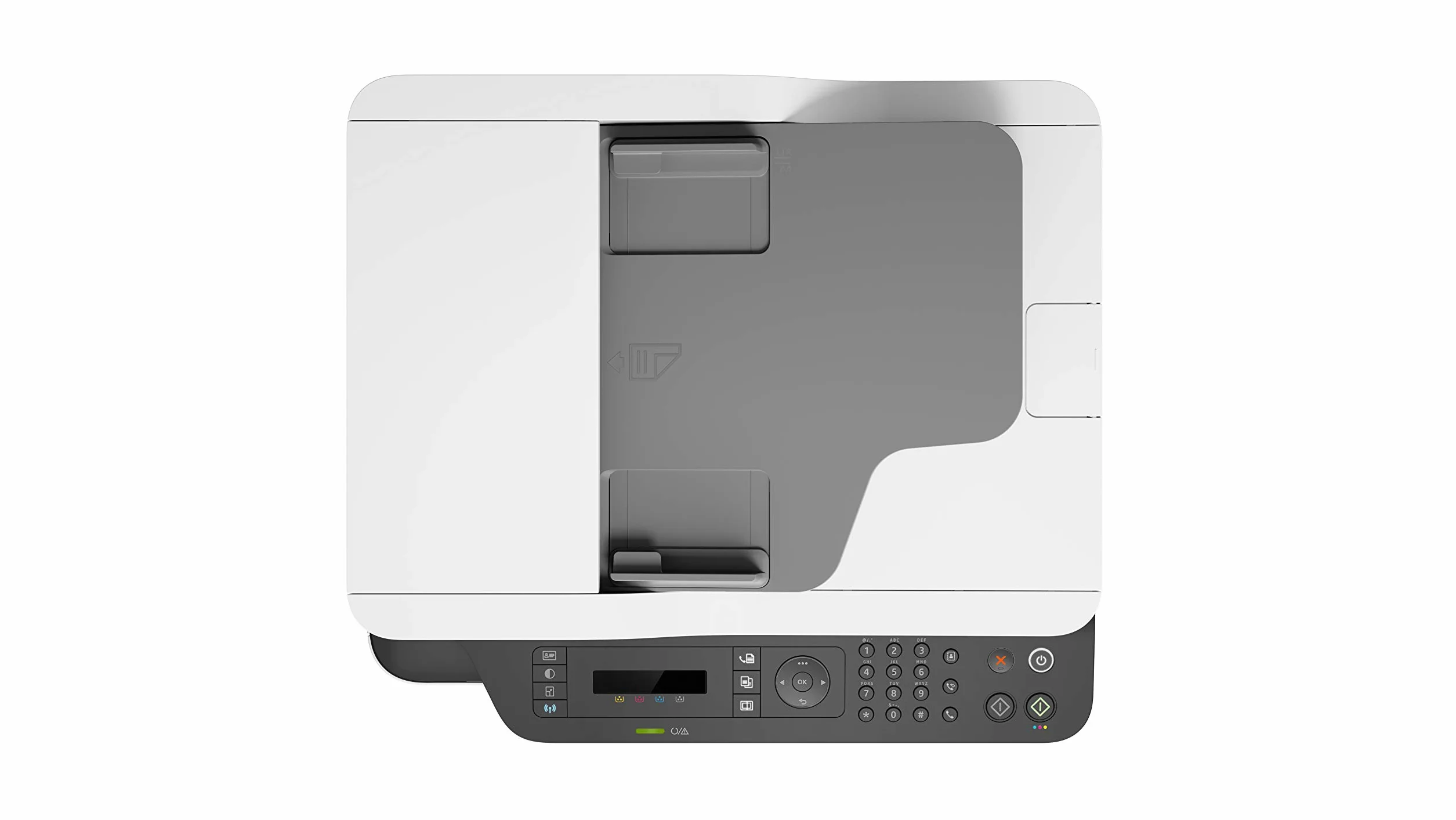HP Color Laser MFP 179fnw Imprimante multifonction couleur A4 Wi-Fi Ethernet USB 2.0 18 ppm noir et blanc 4 ppm couleur blanche