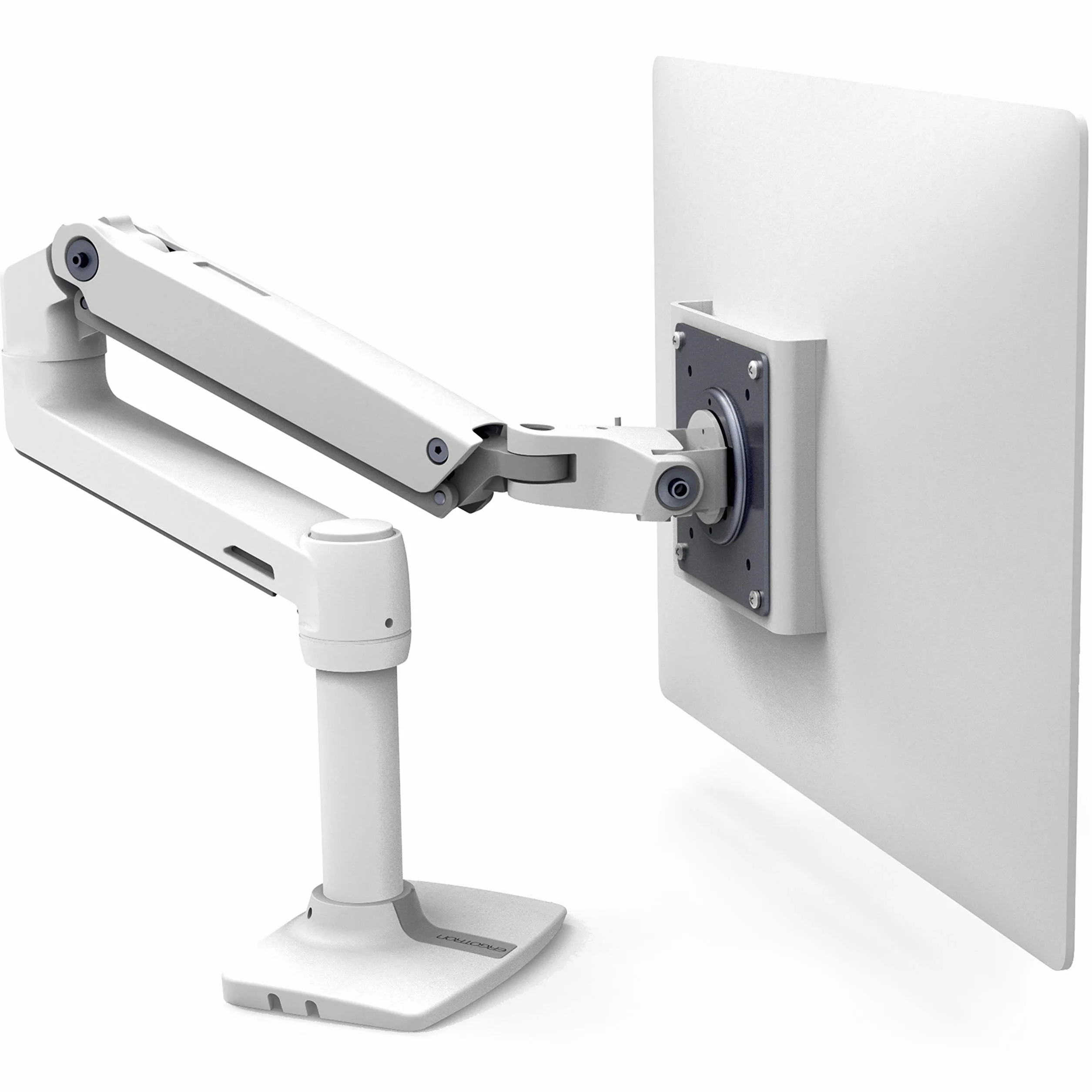 Ergotron Bras LX Premium Support Mono-écran 34 Pouces VESA 75x75/100x100 Blanc