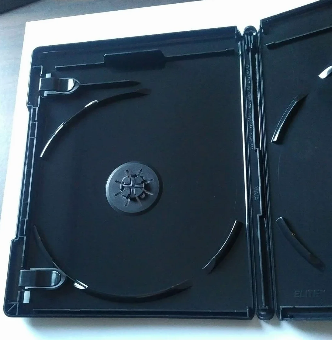 Viva Elite Lot 28 boîtiers rechange disques Blu-ray 4K Ultra HD Noir