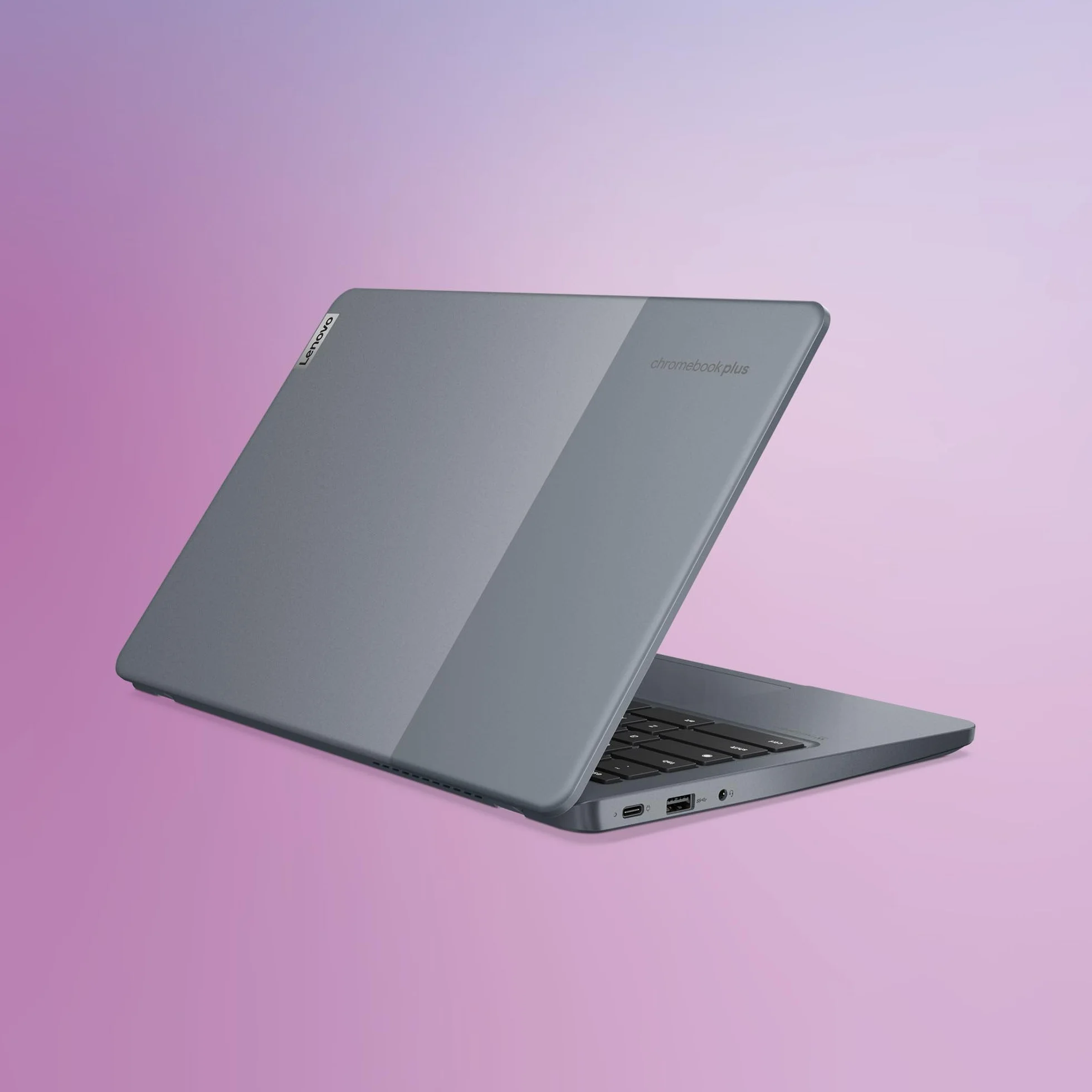 Lenovo Chromebook Plus IdeaPad Slim 3 14IAN8 Ordinateur Portable 14" FHD Intel Core i3-N305 RAM 8 Go eMMC 256 Go ChromeOS Clavier AZERTY FR Gris