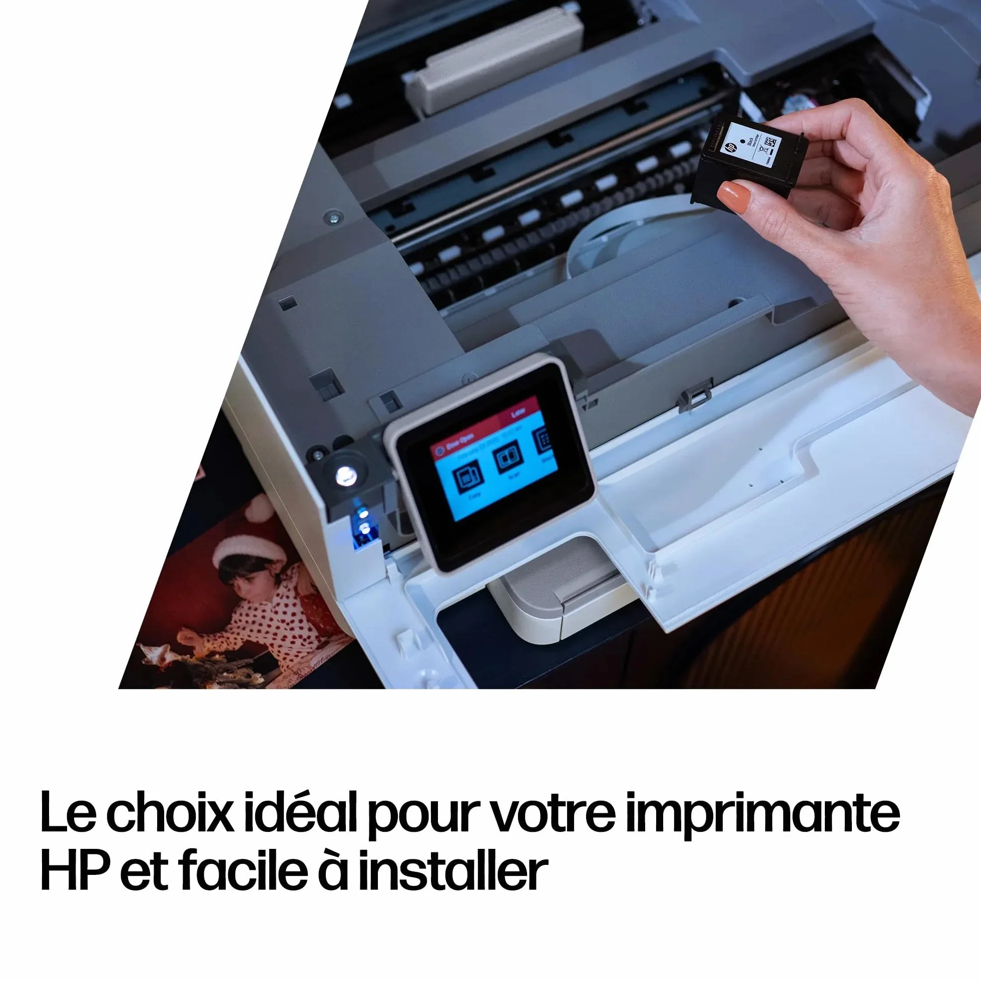 HP 308 Cartouche d’Encre Trois Couleurs