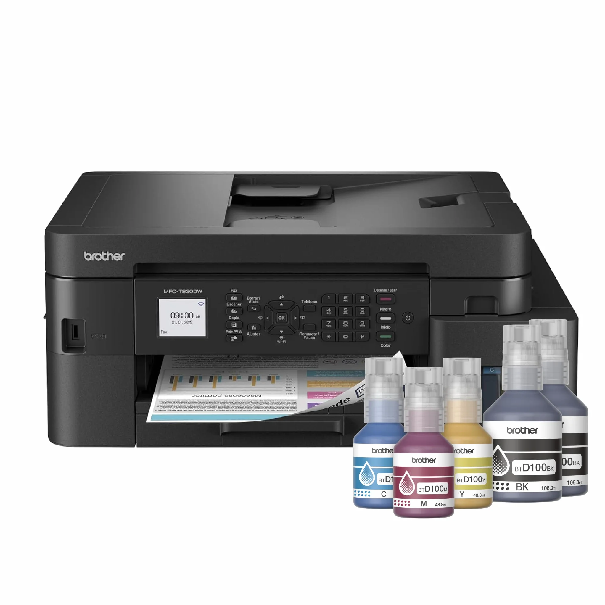 Brother MFC-T930DW Réservoir Multifonction InkBenefit