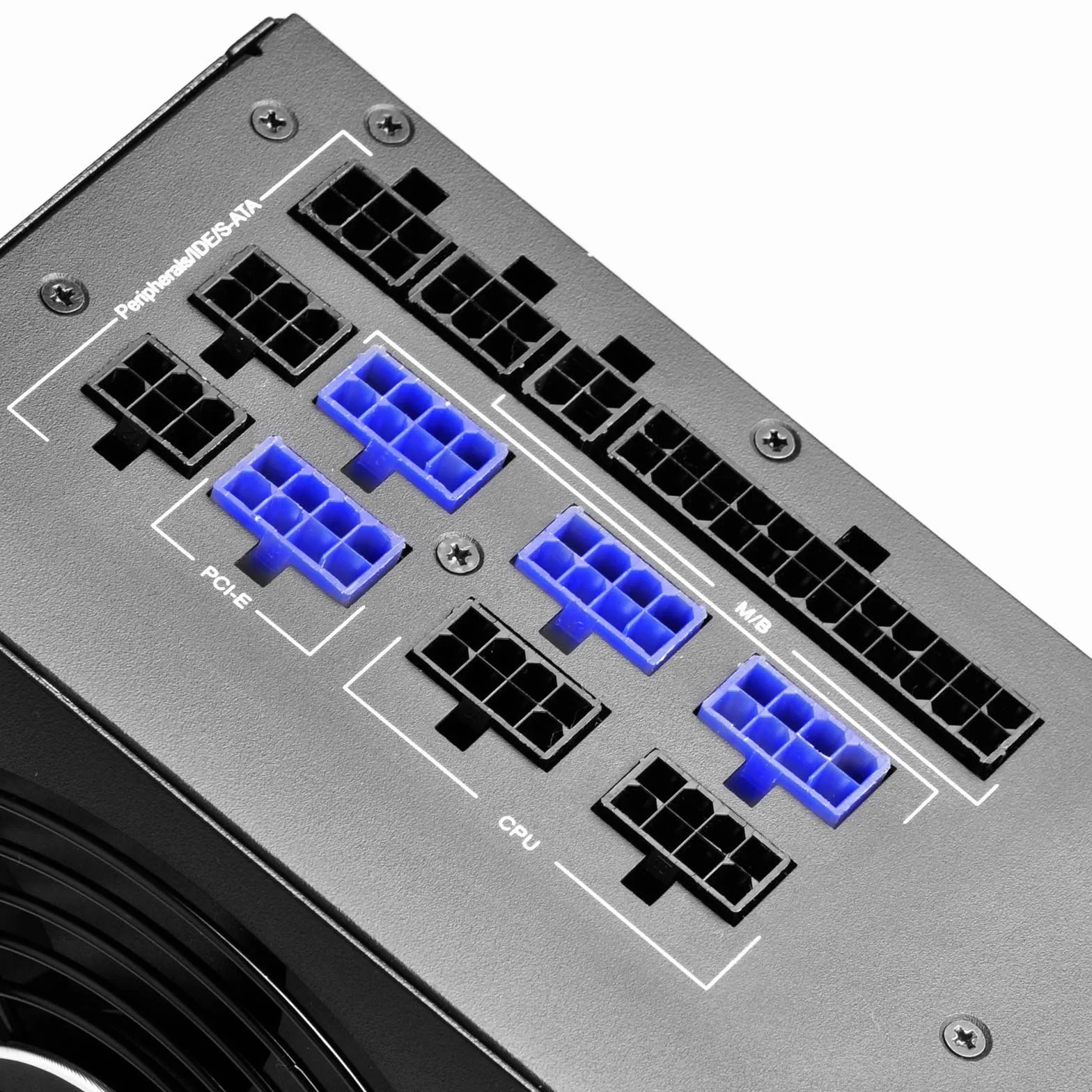 SilverStone SST-ST85F-PT Strider Platinum 850W 80 Plus Platine ATX Alimentation PC 120mm Modulaire