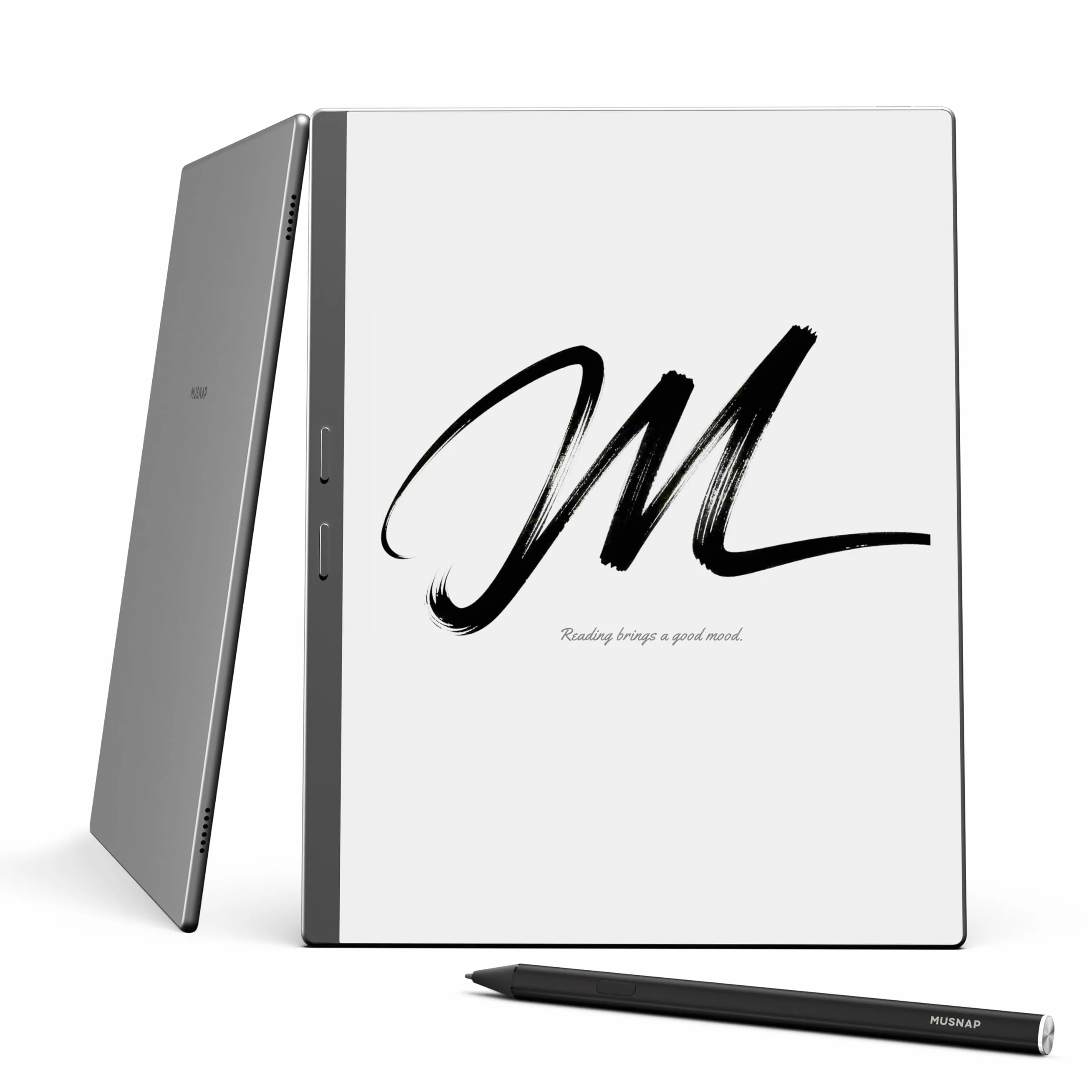 Tablette E Ink 10,65" 8 Go 128 Go Ultra Mince écran Flexible ePaper Notebook Stylet 2 en 1 Lecteur Livres électroniques Longue durée
