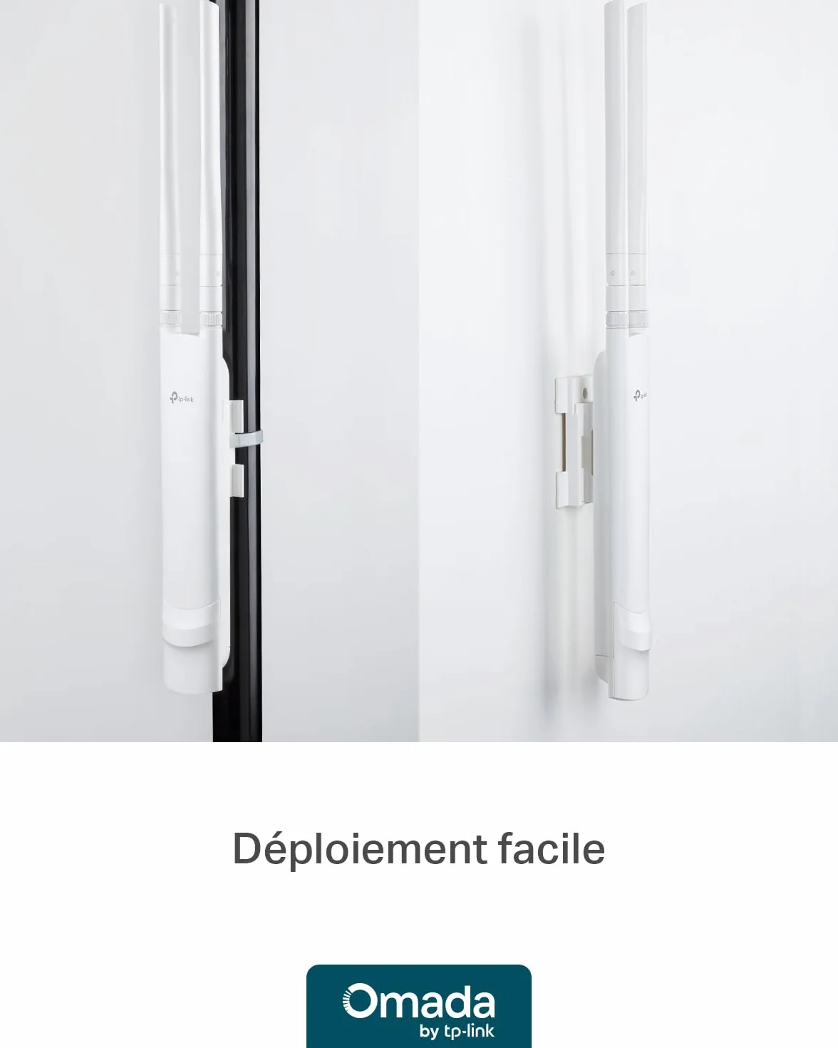 TP-Link EAP110-Outdoor Point d'accès extérieur Wi-Fi 300 Mbps