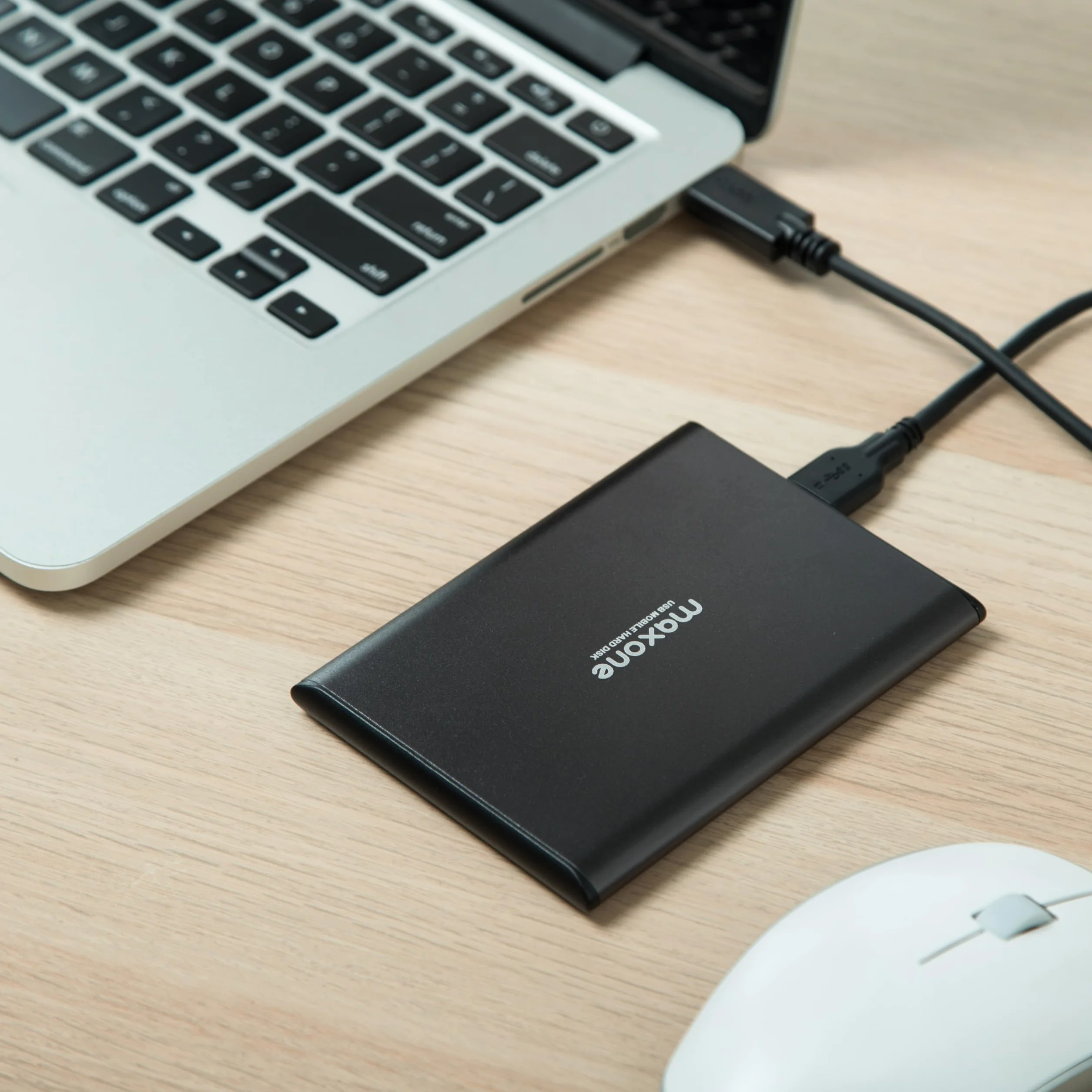 Disque dur Externe Portable 2.5'' USB 3.0 Ultra fin Tout-Aluminium 1000Go HDD pour PC Mac Xbox One PS4