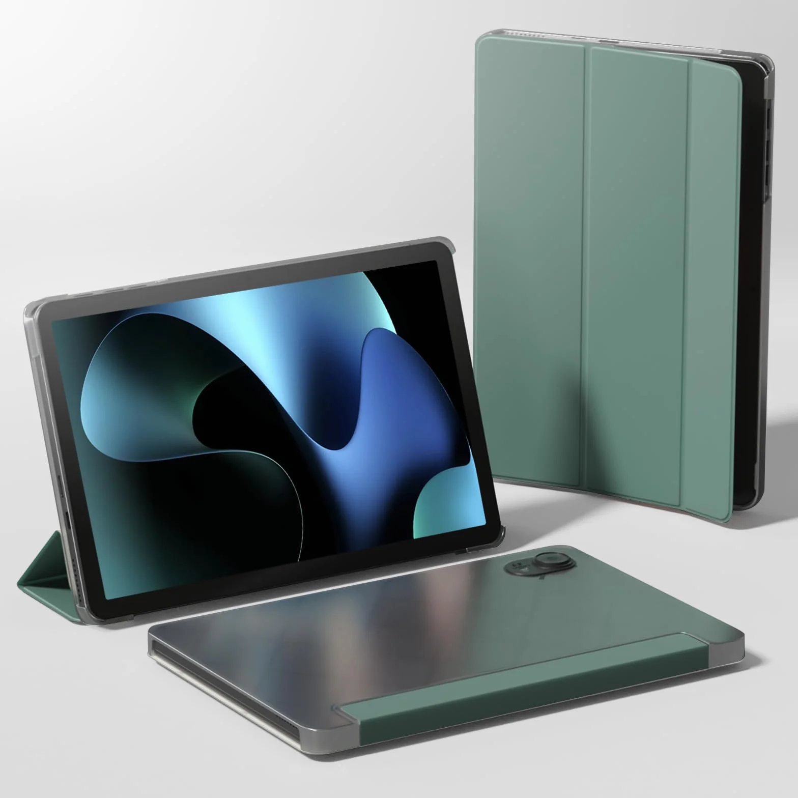 Tablette Android 15 Écran HD 10 Pouces Octa-Core 8 Go RAM 128 Go ROM 6000 mAh Vert