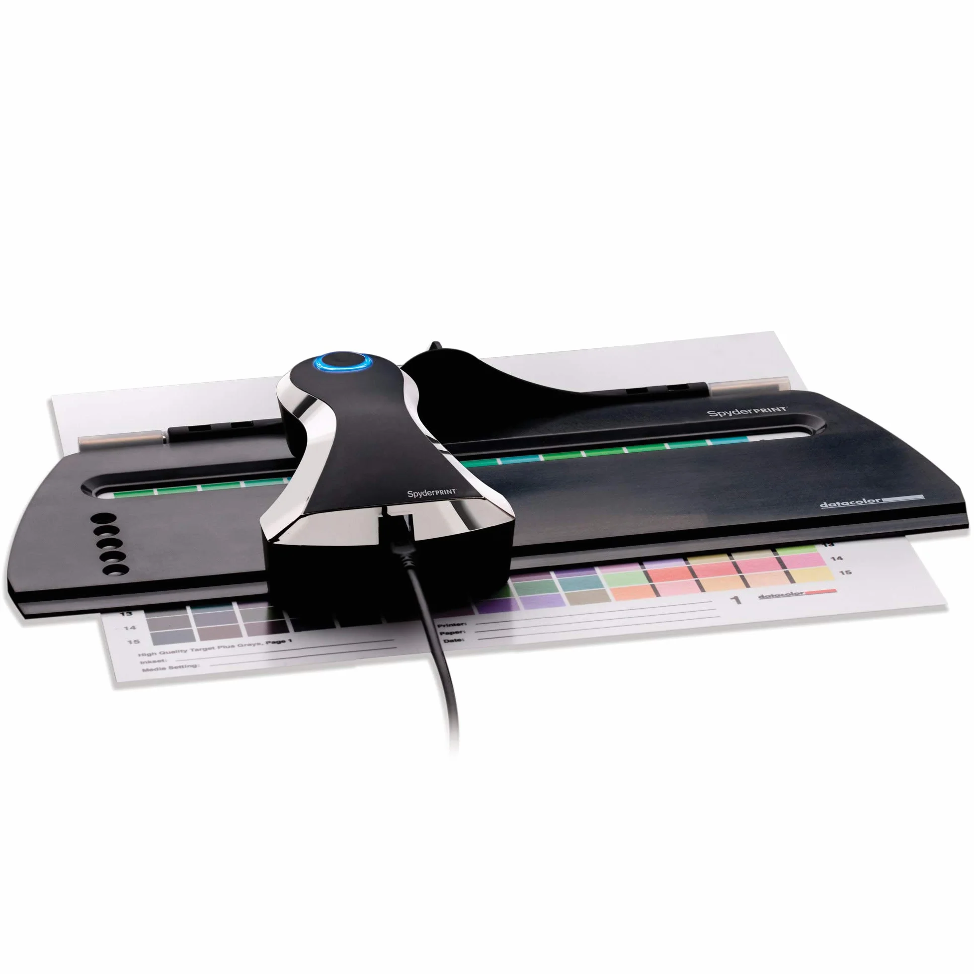 Datacolor SpyderPrint – Solutions complètes profils ICC impression professionnelle