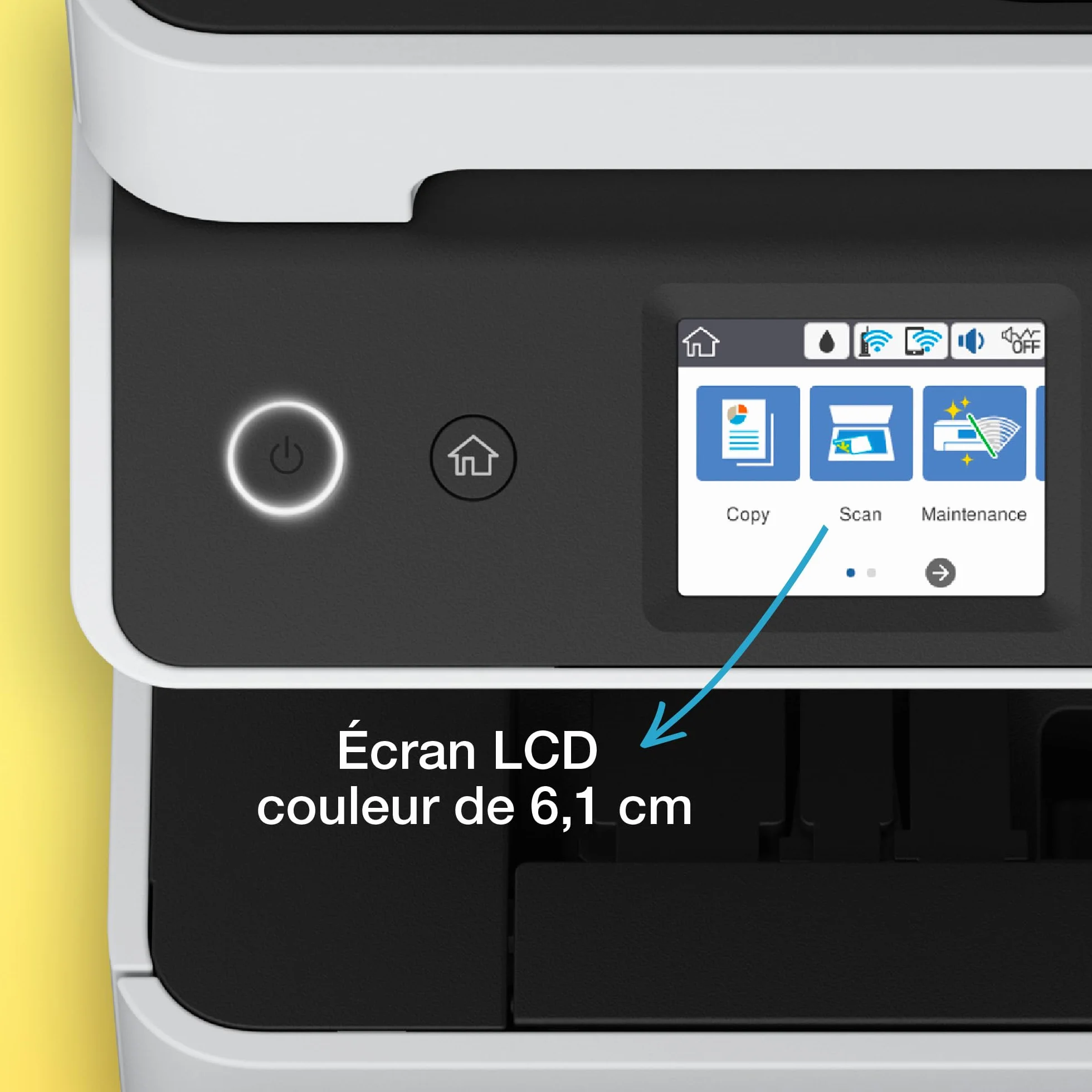 Imprimante multifonction A4 EcoTank ET-5150 Wi-Fi