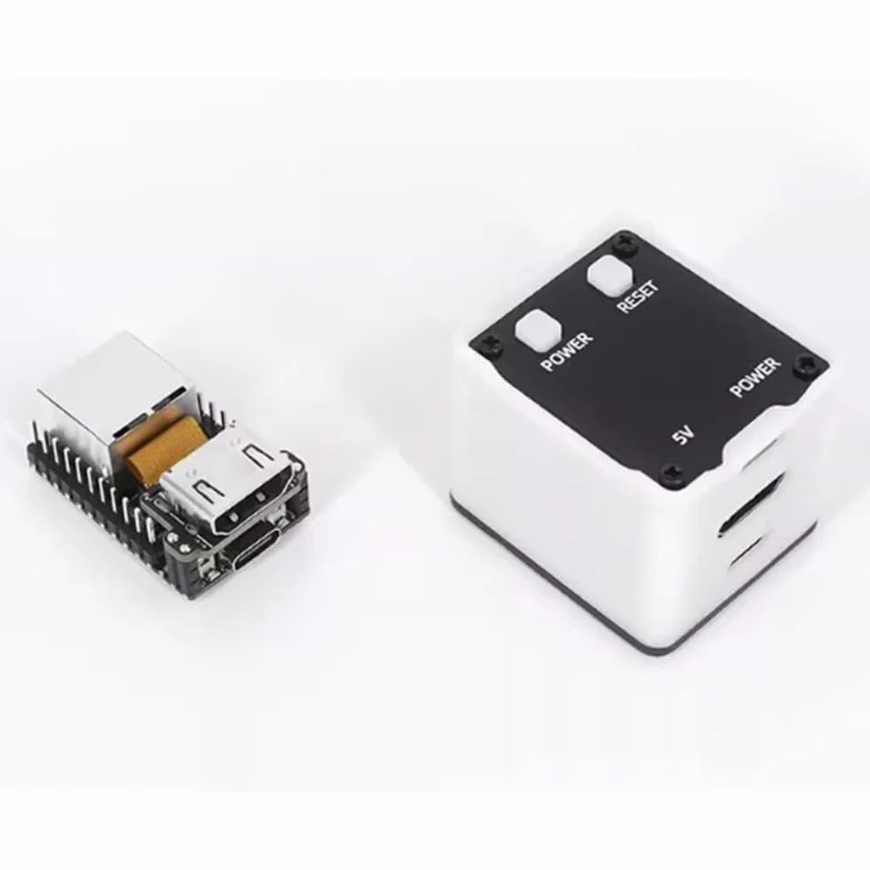 Sipeed NanoKVM Mini serveur d'exploitation et de maintenance à distance 1TOPS NPU 1 GHz C906 RISC-V USB HDMI