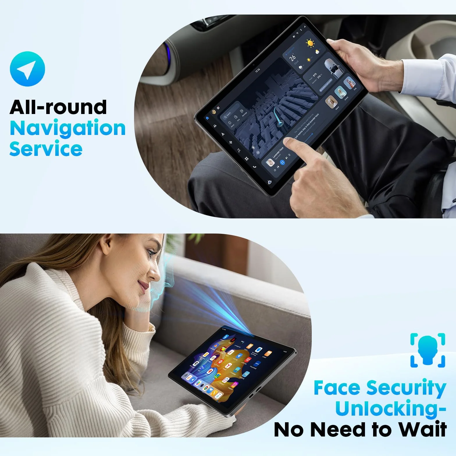 Android 15 Tablet 10" 24GB RAM 128GB ROM Octa-Core 1280x800 HD IPS Touchscreen 5MP+8MP Cameras 6000mAh Keyboard Mouse Widevine L1 Gray