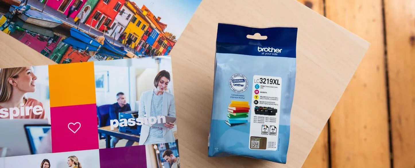 Brother LC3219XLVAL Cartouches d'encre Noir Cyan Magenta Jaune