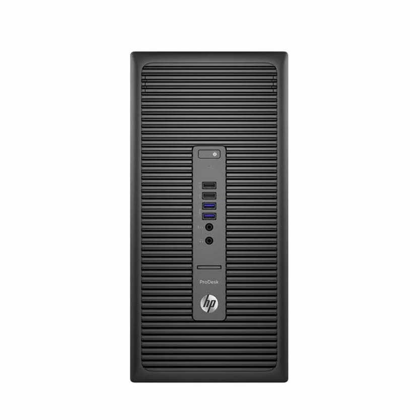 HP ProDesk 600 G2 Mini Ordinateur de Bureau, Intel Pentium G4400, 8 Go RAM, 256 Go SSD, Wi-Fi, Bluetooth, Windows 11 Pro (Reconditionné)
