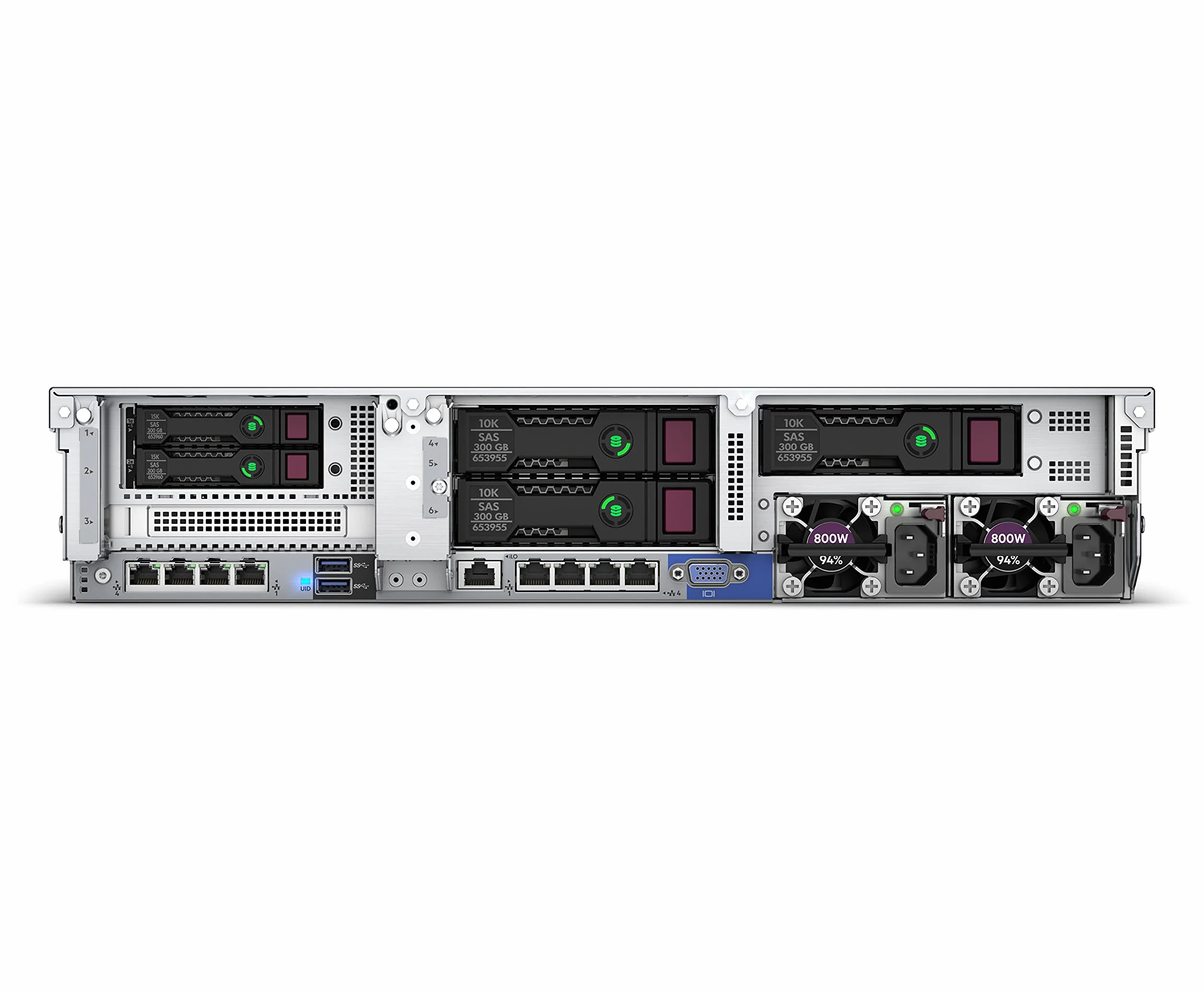 Hewlett Packard Enterprise ProLiant DL380 Gen10 Serveur 2,9 GHz 32 Go Rack 2U Intel Xeon Gold 800 W DDR4-SDRAM